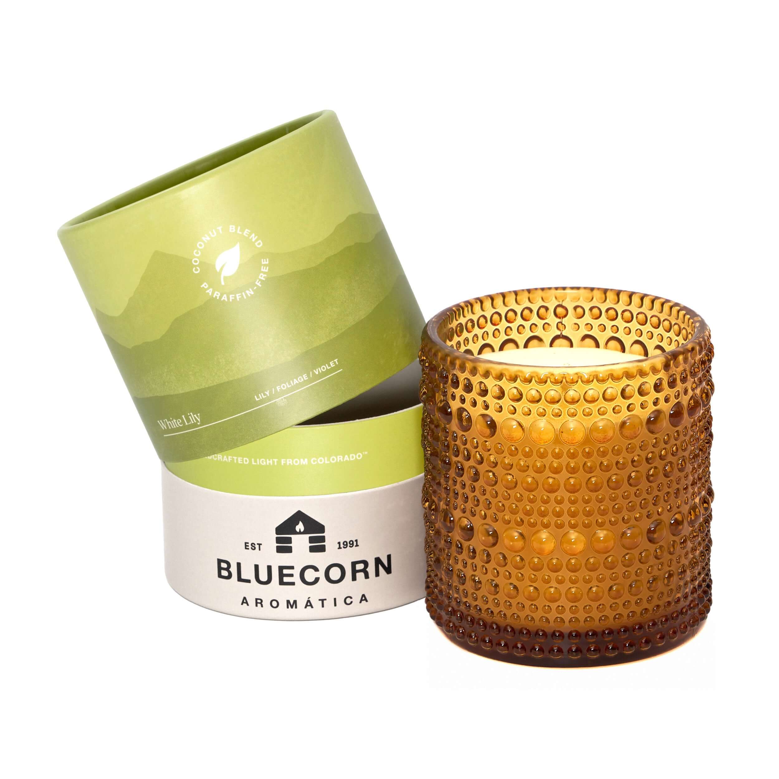 White Lily Scented Candle - Aromática