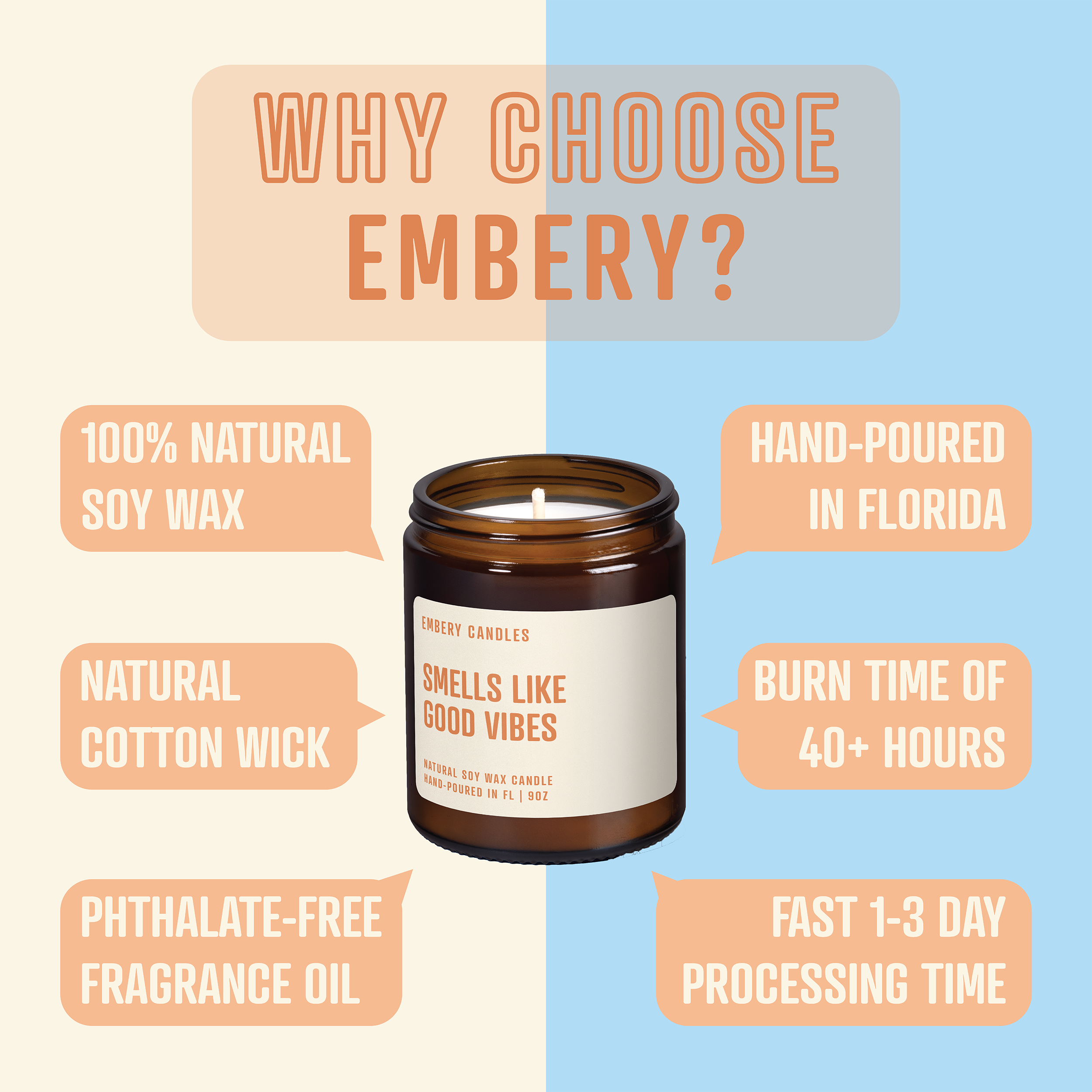 Smells Like My Team Is Winning | Soy Wax Scented Candle