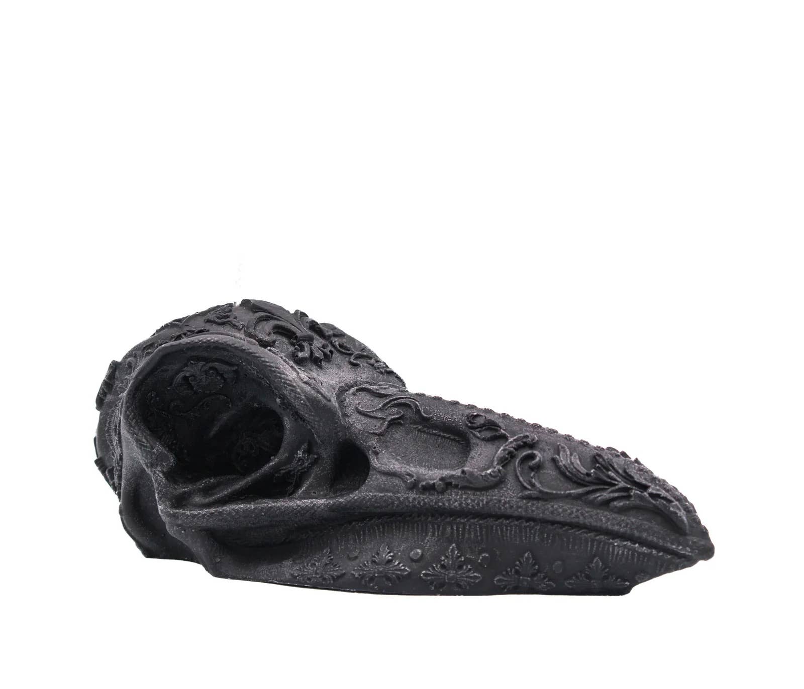Ornate Raven Skull | Pillar
