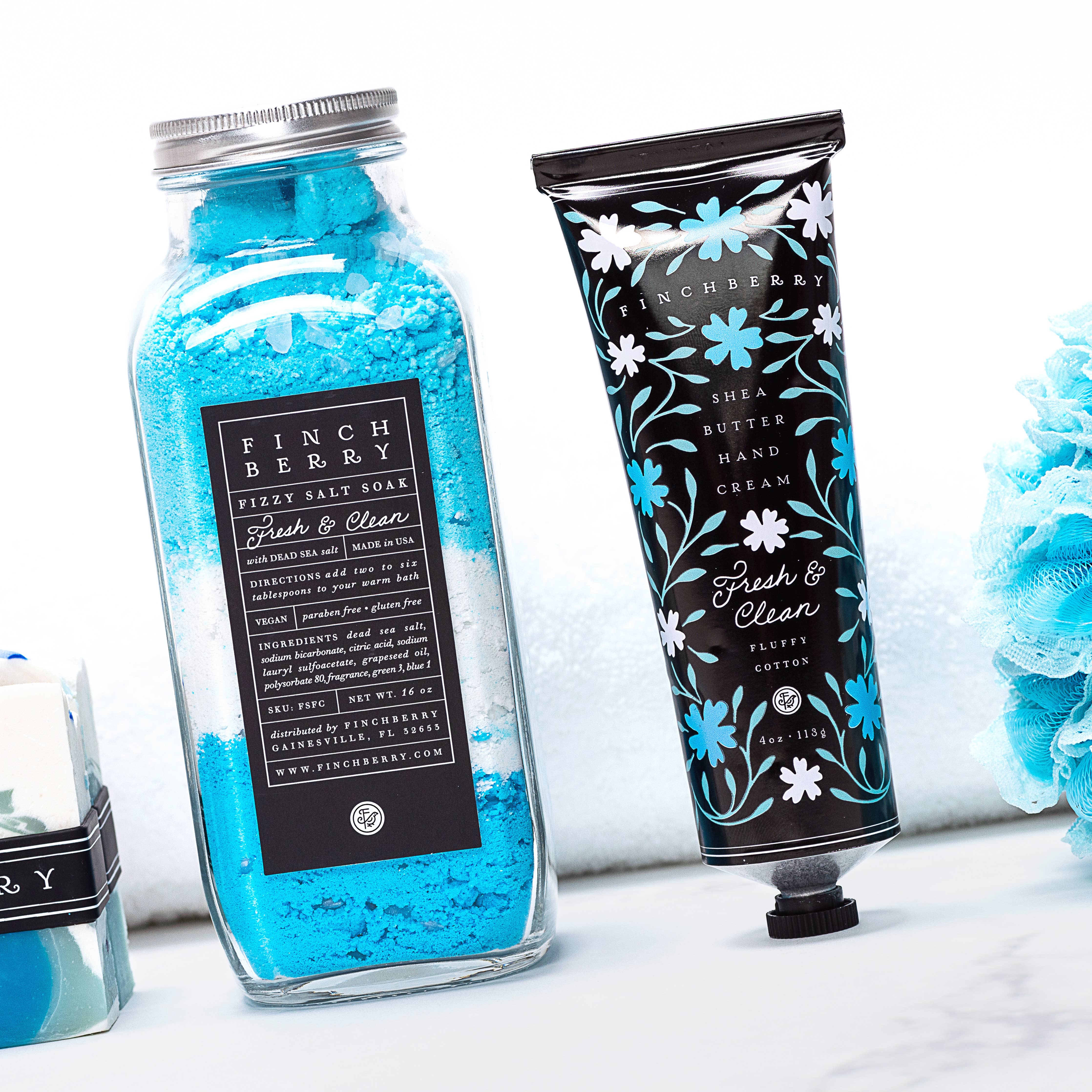 Fizzy Salt Soak - Fresh And Clean