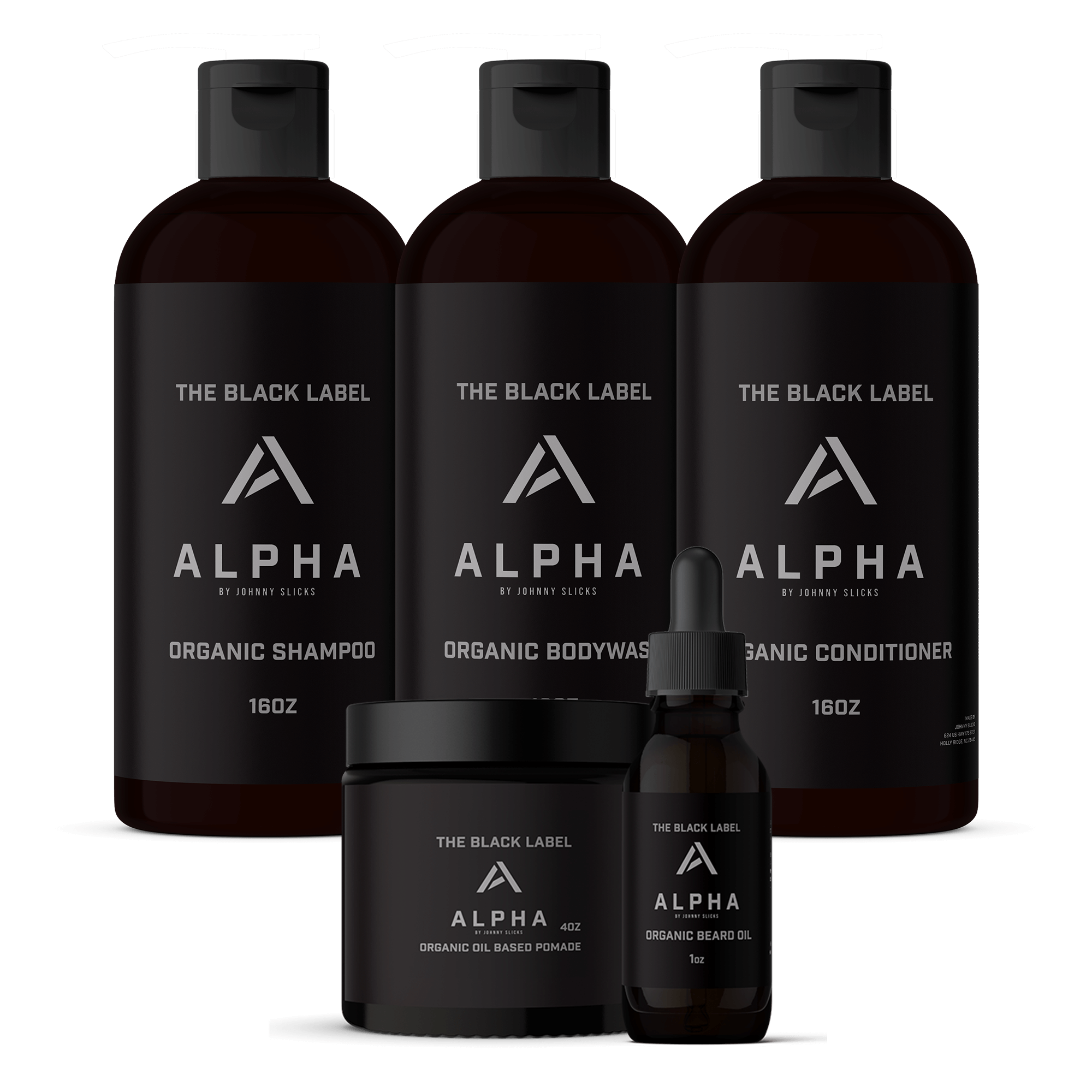 The Executive Alpha Set