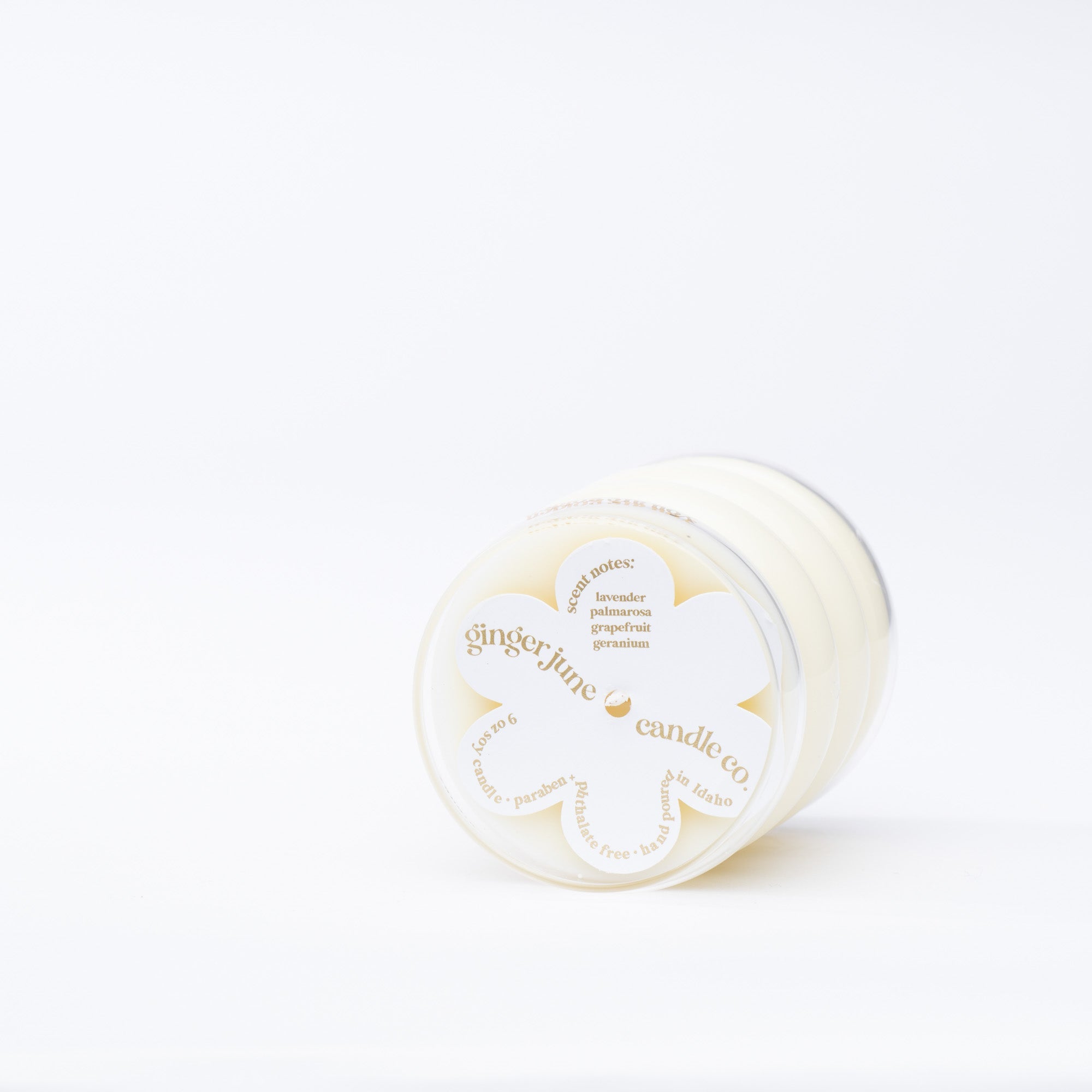 you are golden • wiggle collection • 9 oz soy candle