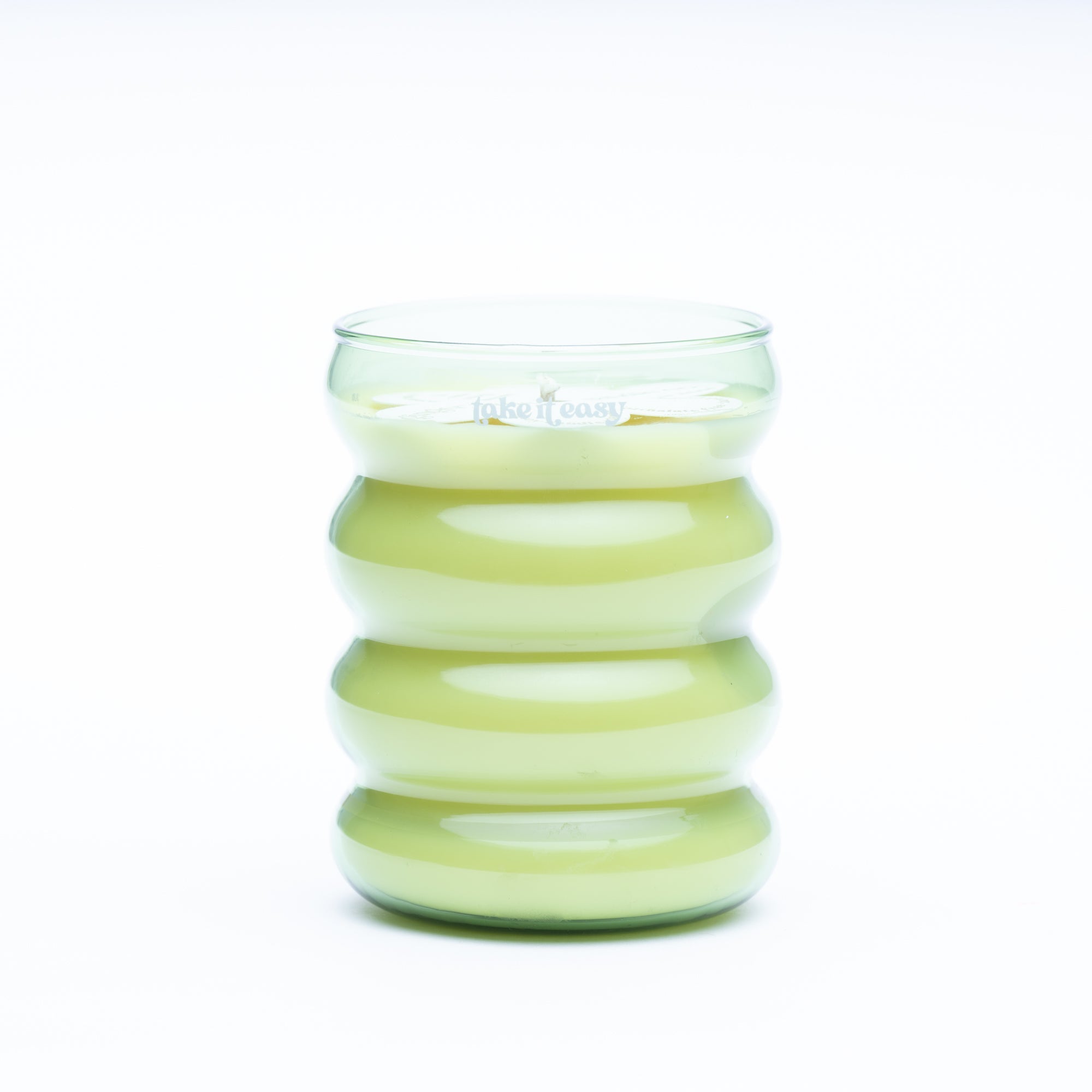 take it easy • wiggle collection • 9 oz soy candle