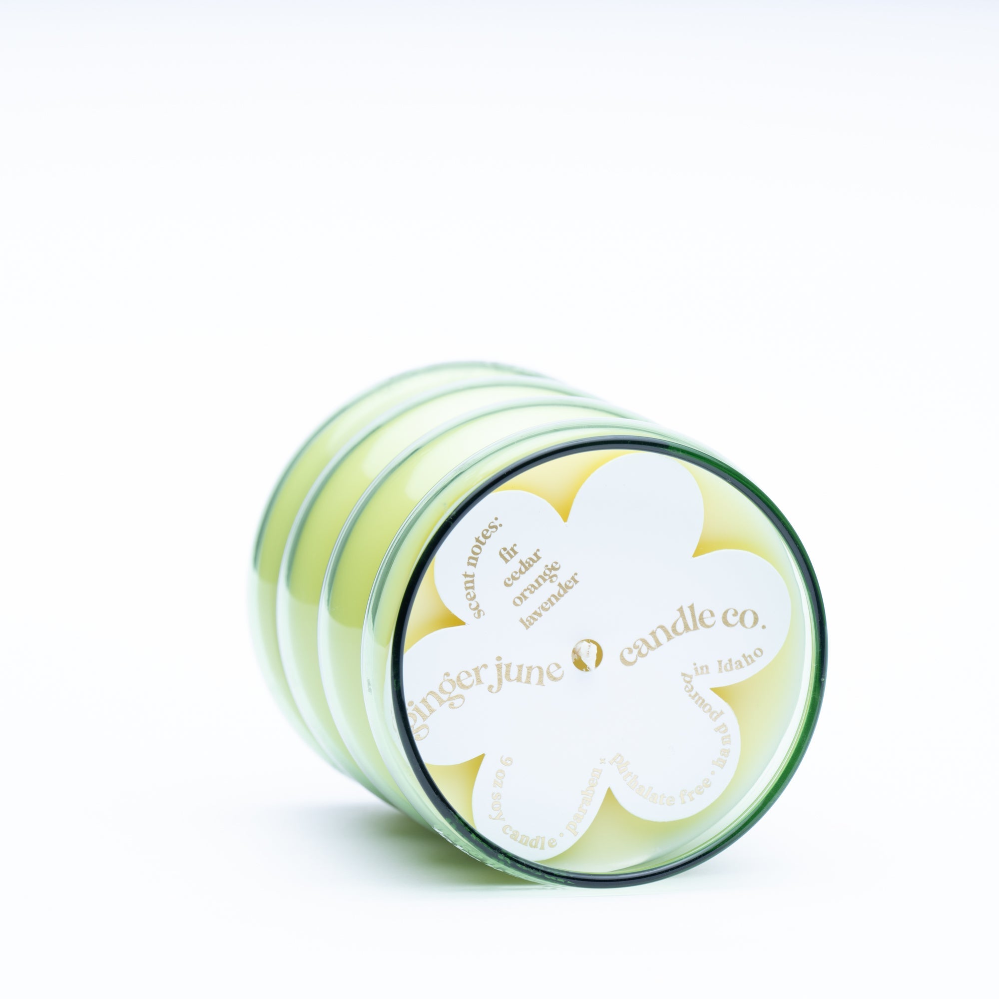 take it easy • wiggle collection • 9 oz soy candle