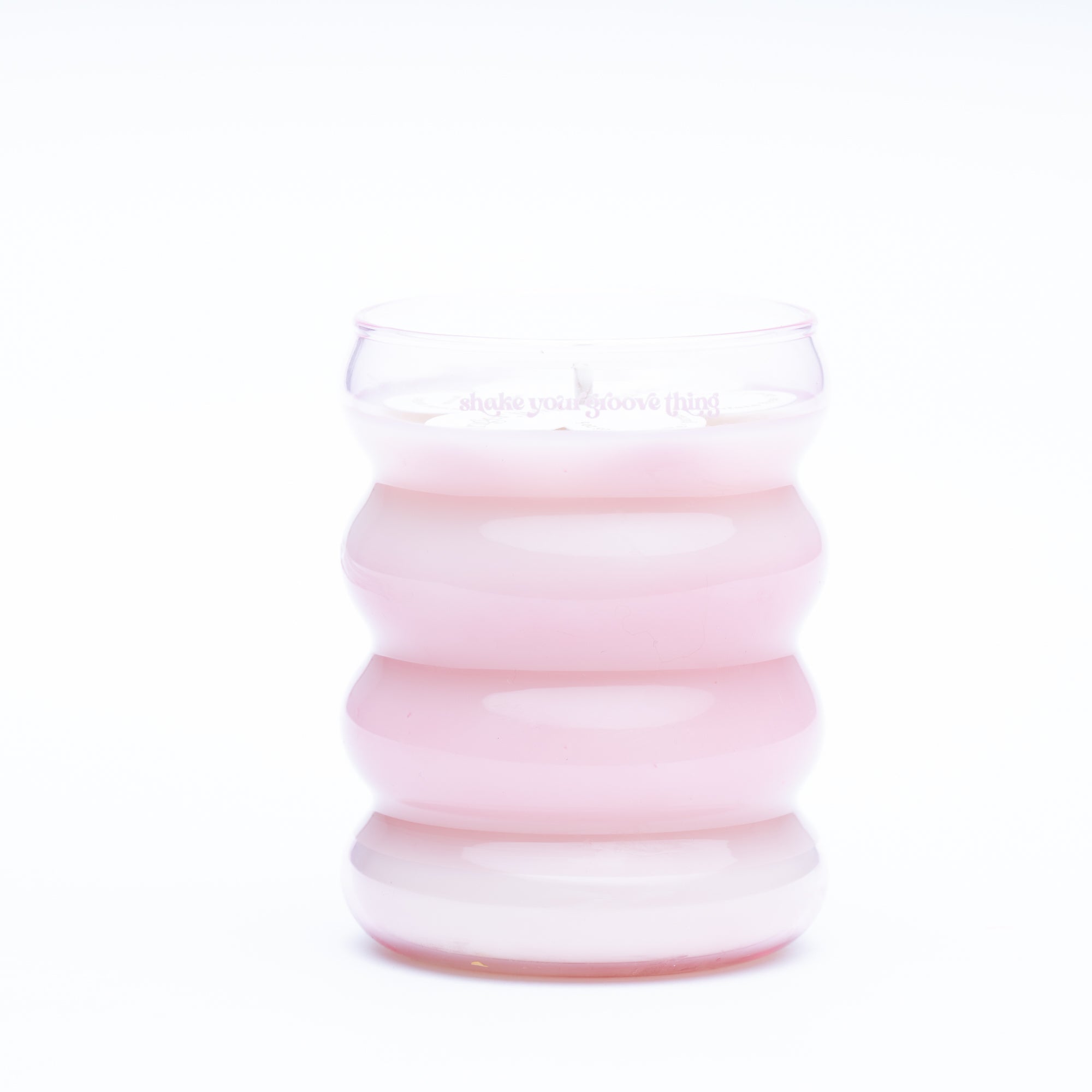 shake your groove thing • wiggle collection • 9 oz soy candle