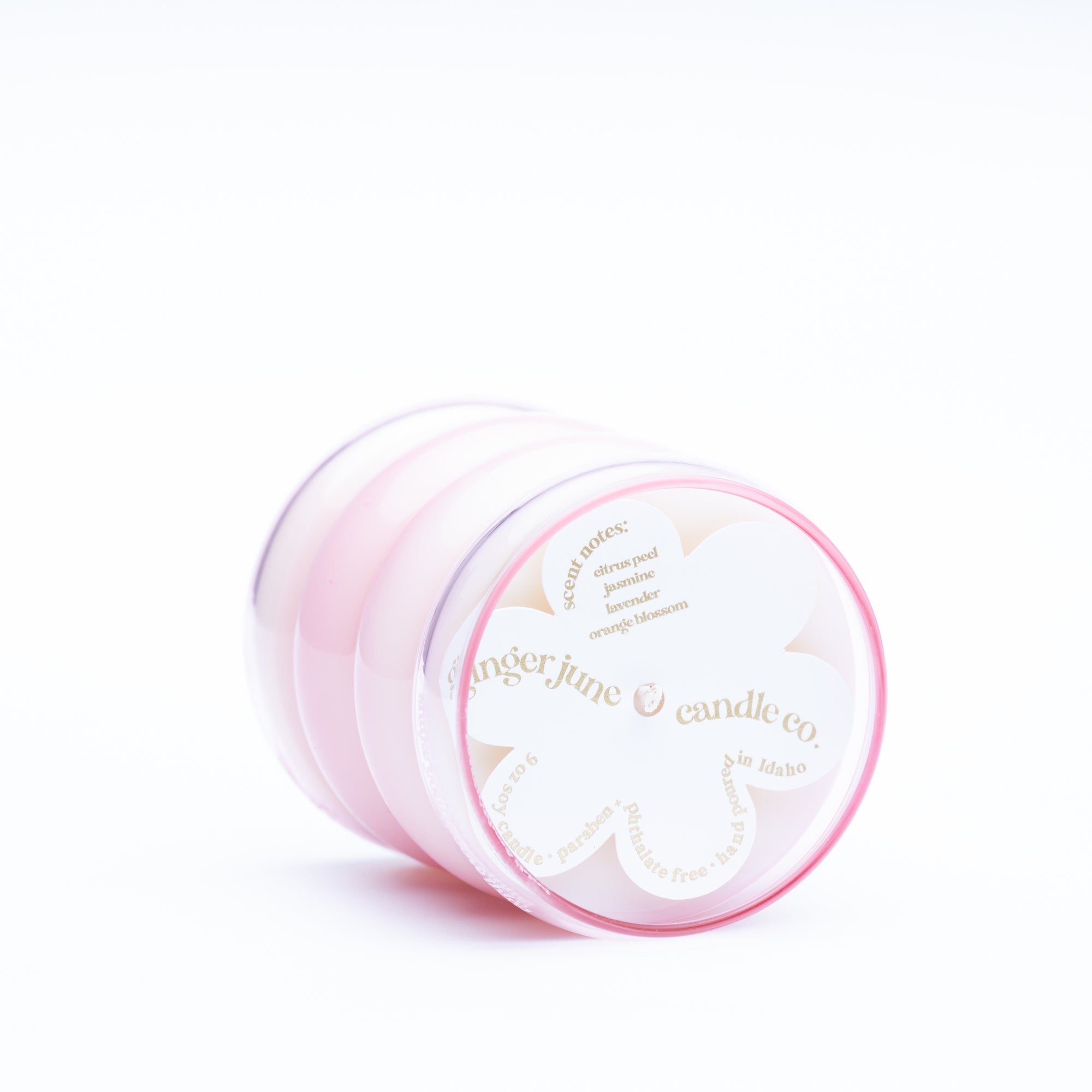 shake your groove thing • wiggle collection • 9 oz soy candle