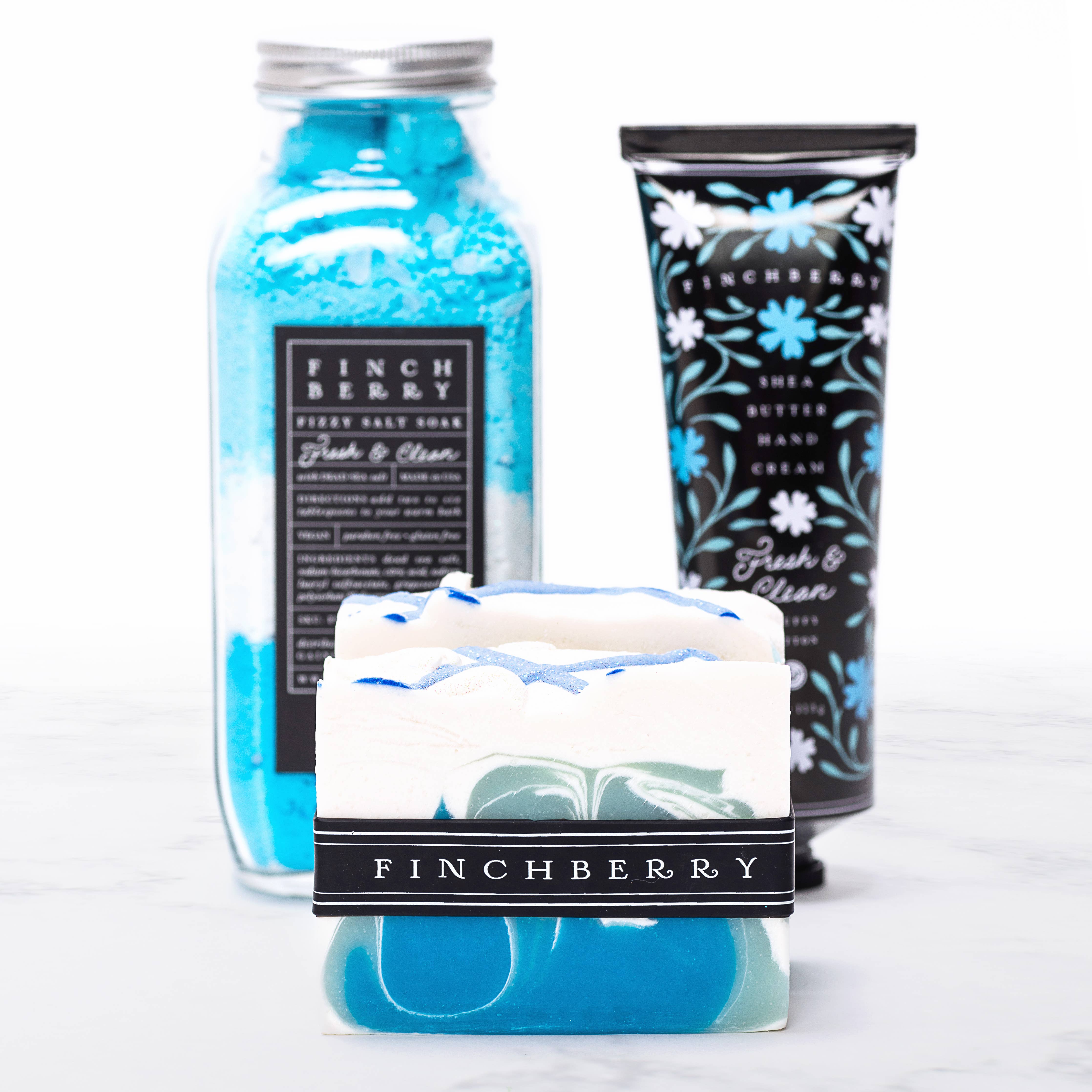 Fizzy Salt Soak - Fresh And Clean