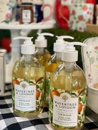 Basil Lime & Mandarin Liquid Soap