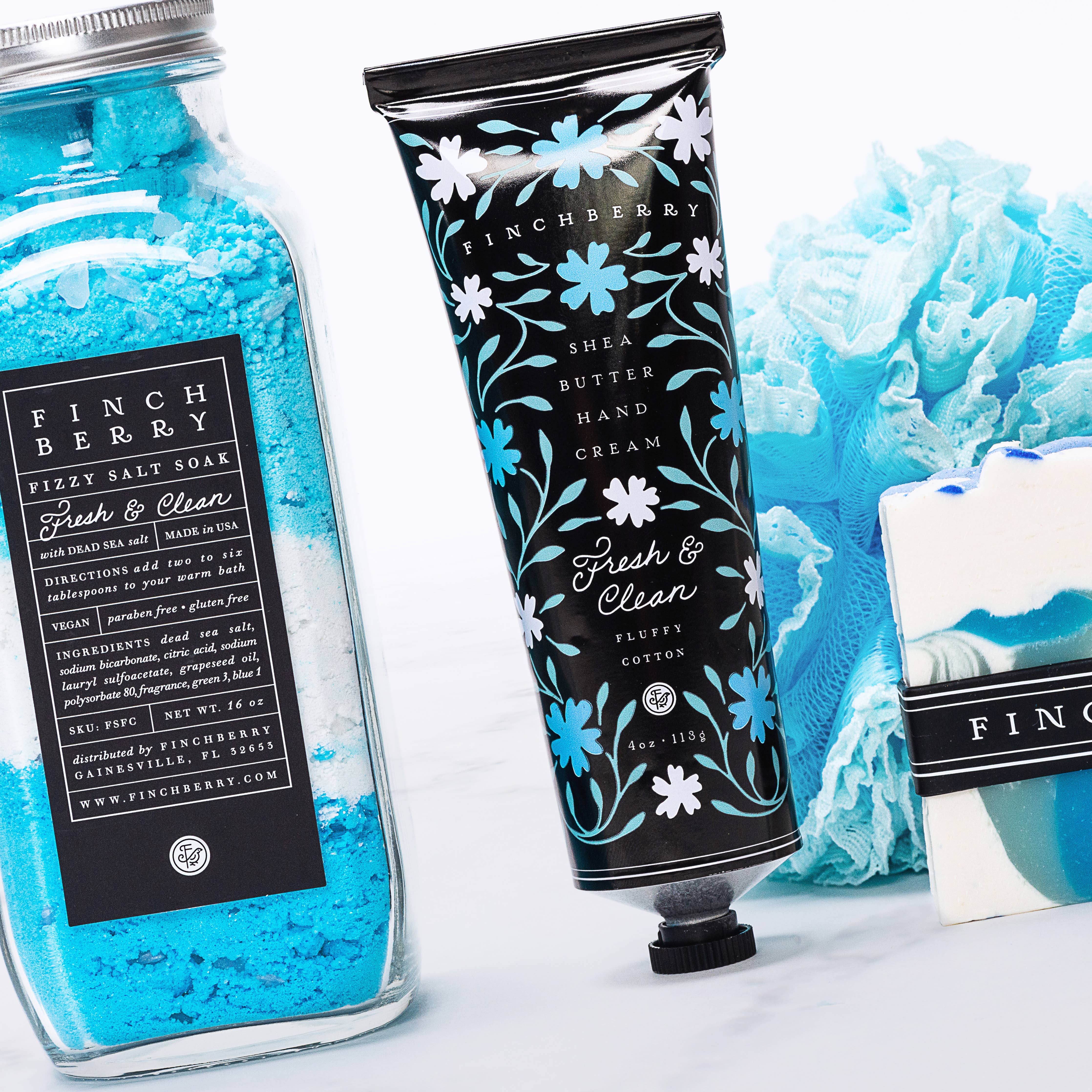 Fizzy Salt Soak - Fresh And Clean