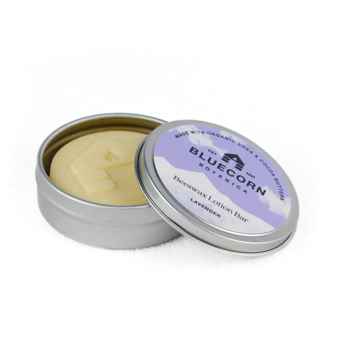 Bluecorn Beeswax Lotion Bars