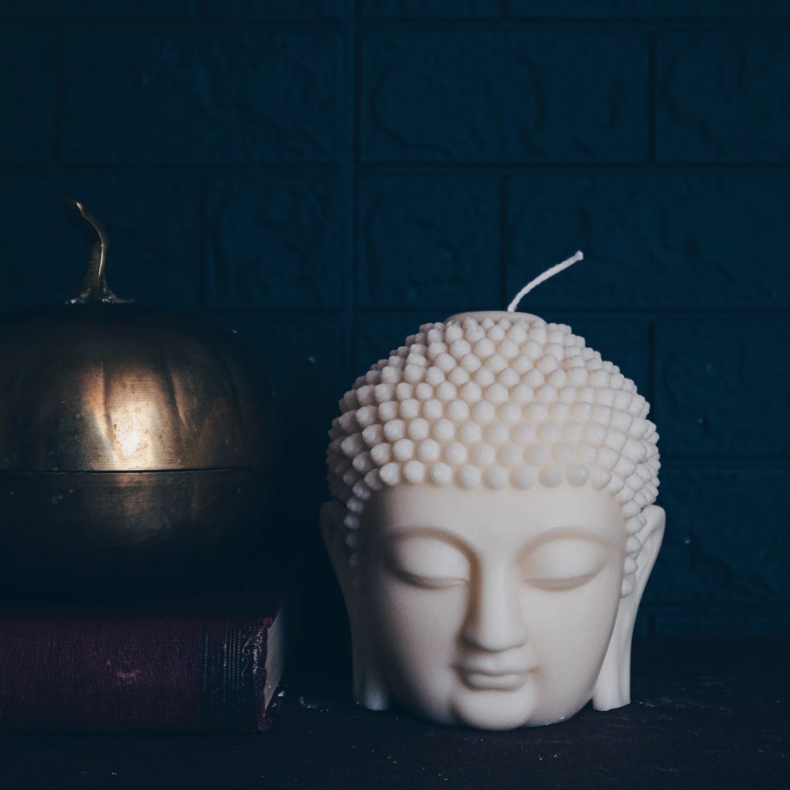 Buddha Candle | Pillar