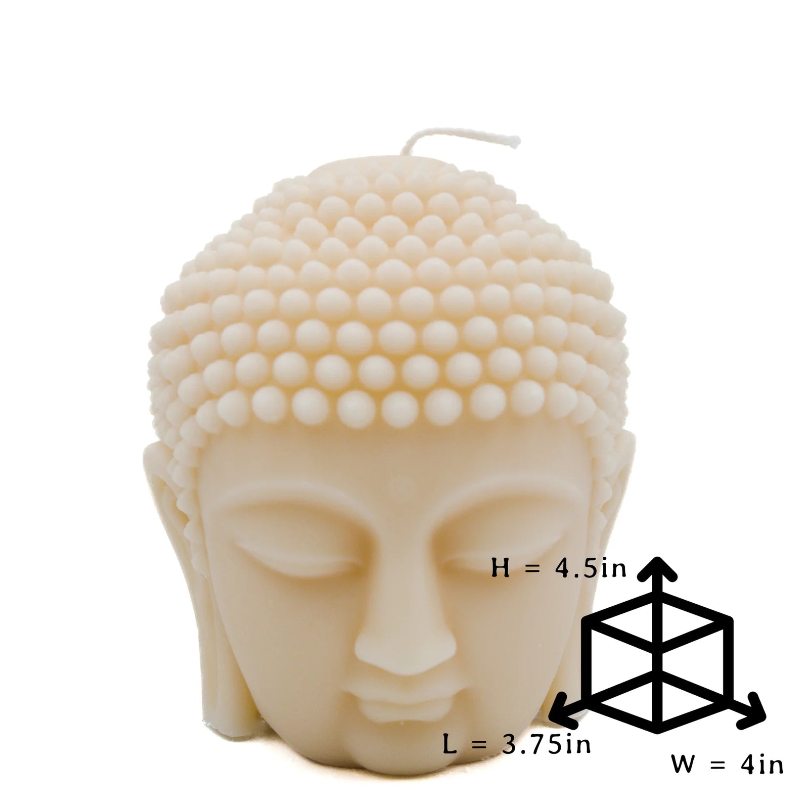 Buddha Candle | Pillar