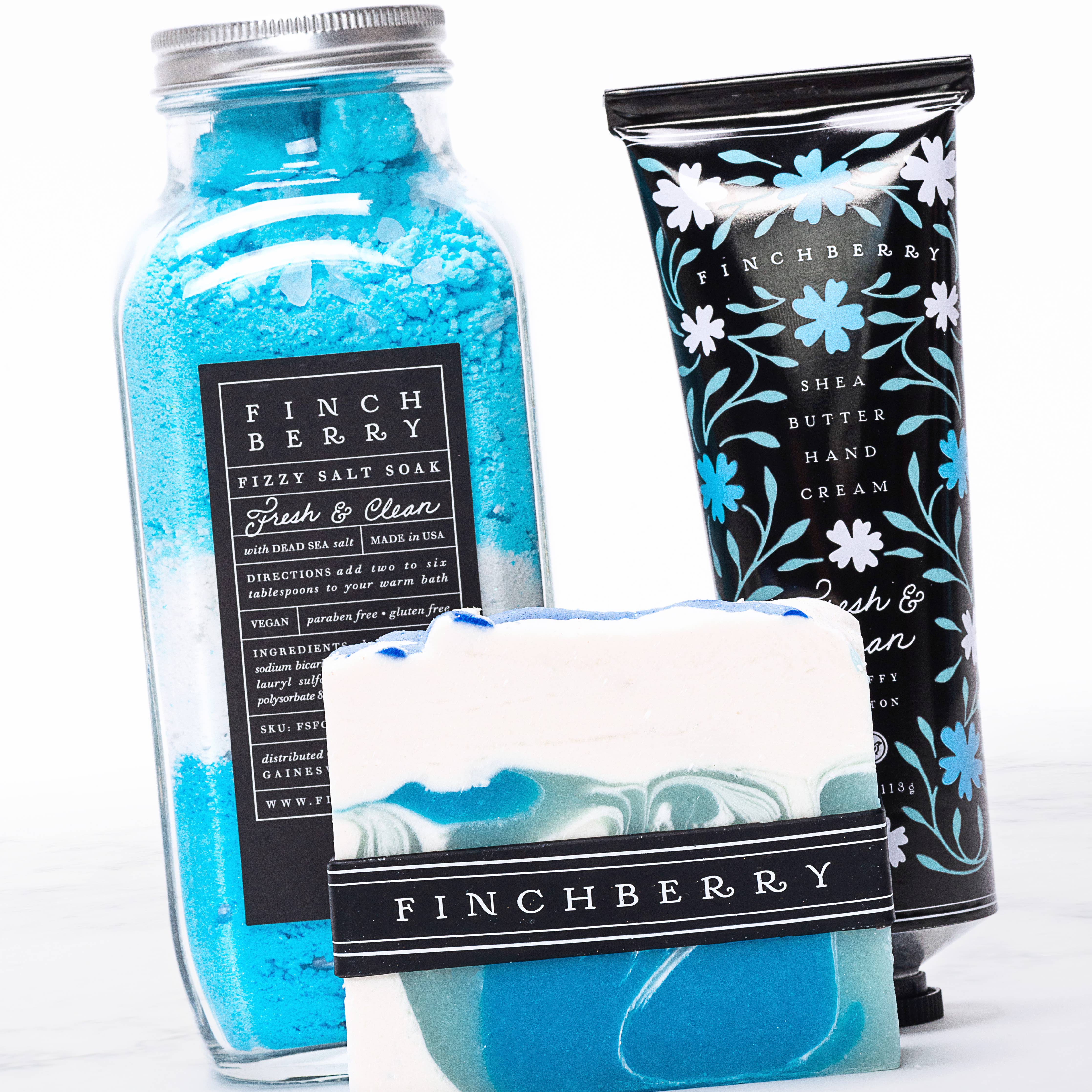 Fizzy Salt Soak - Fresh And Clean