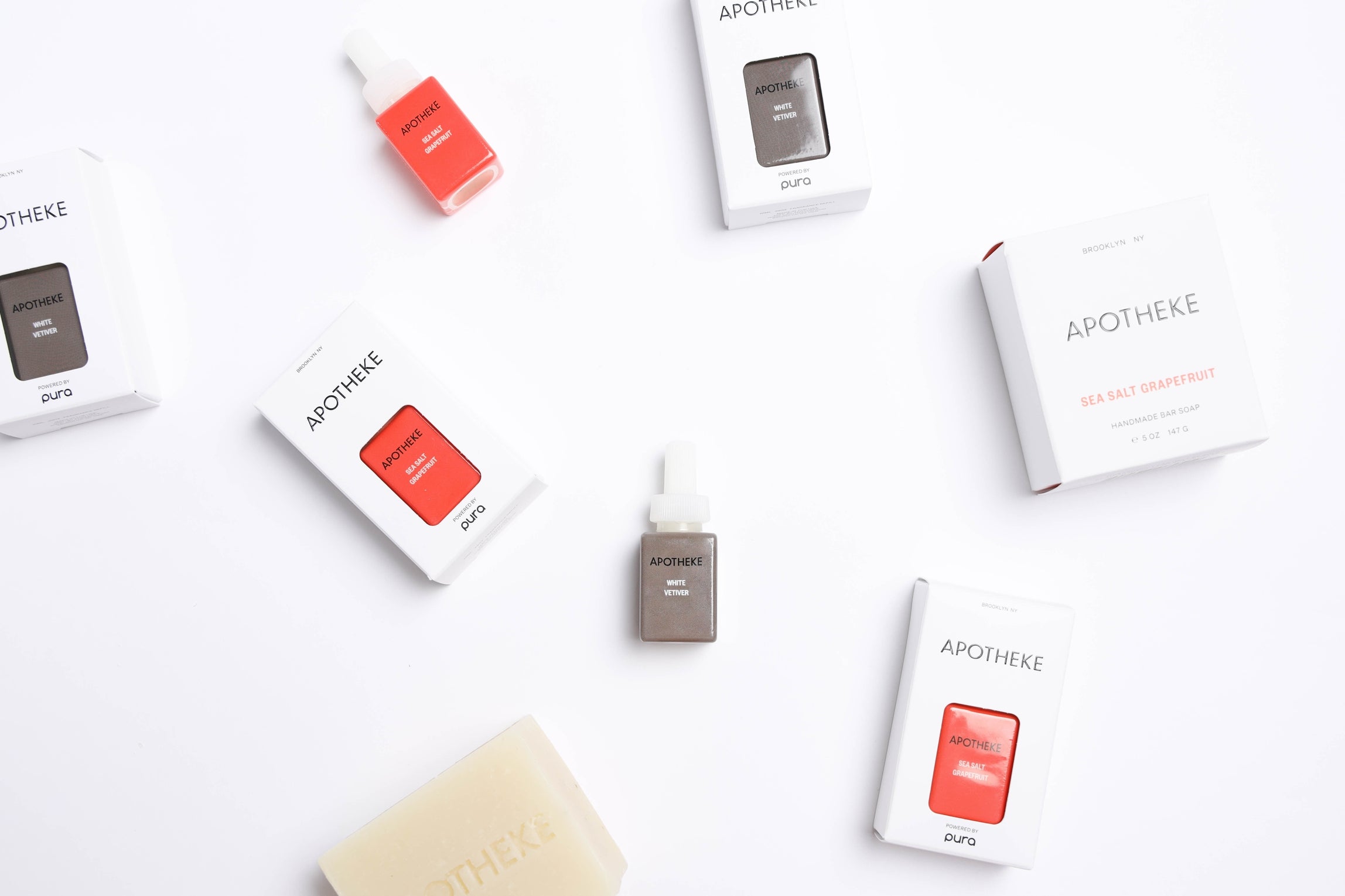 Pura Smart Diffuser + Starter Fragrances