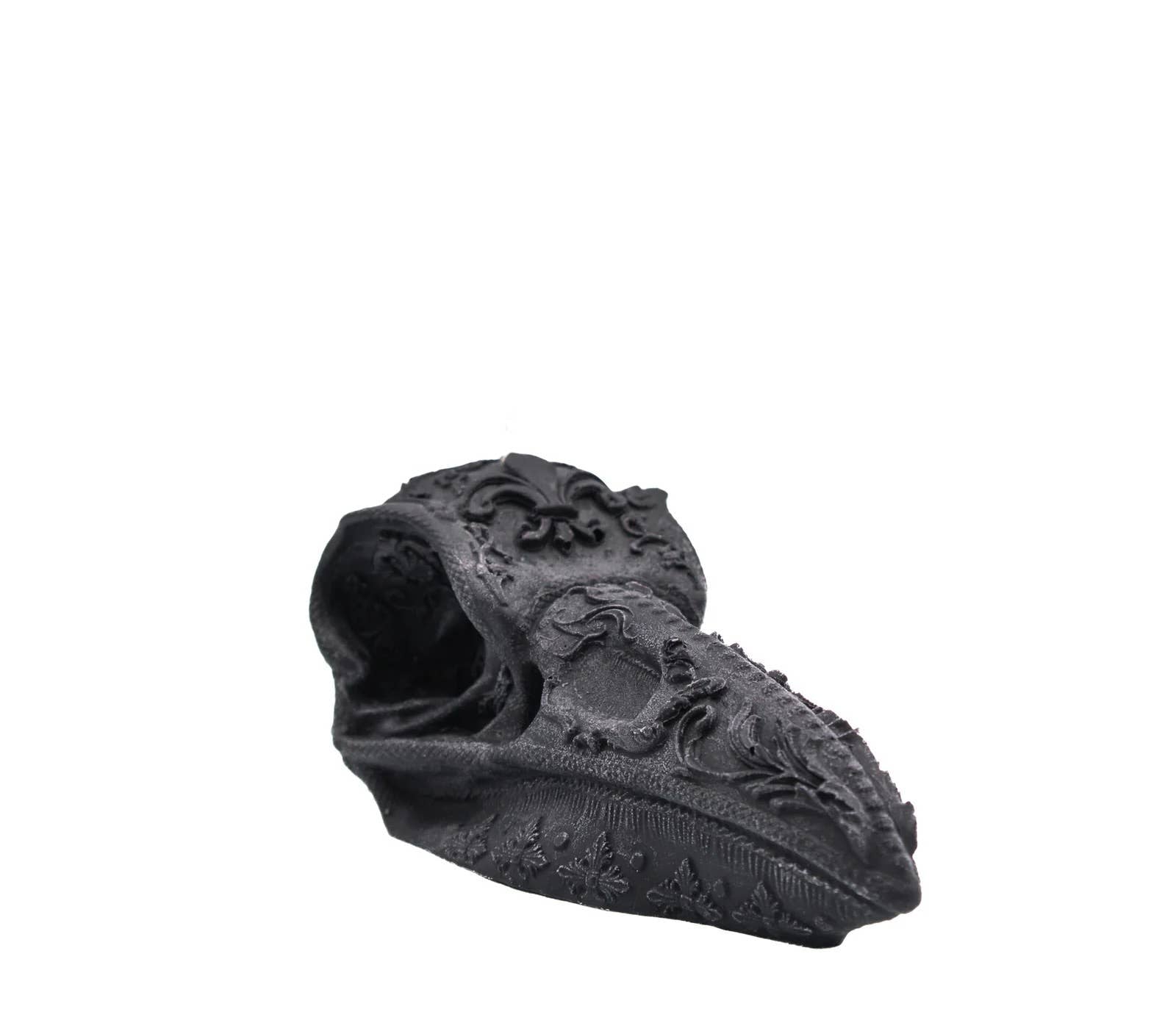 Ornate Raven Skull | Pillar