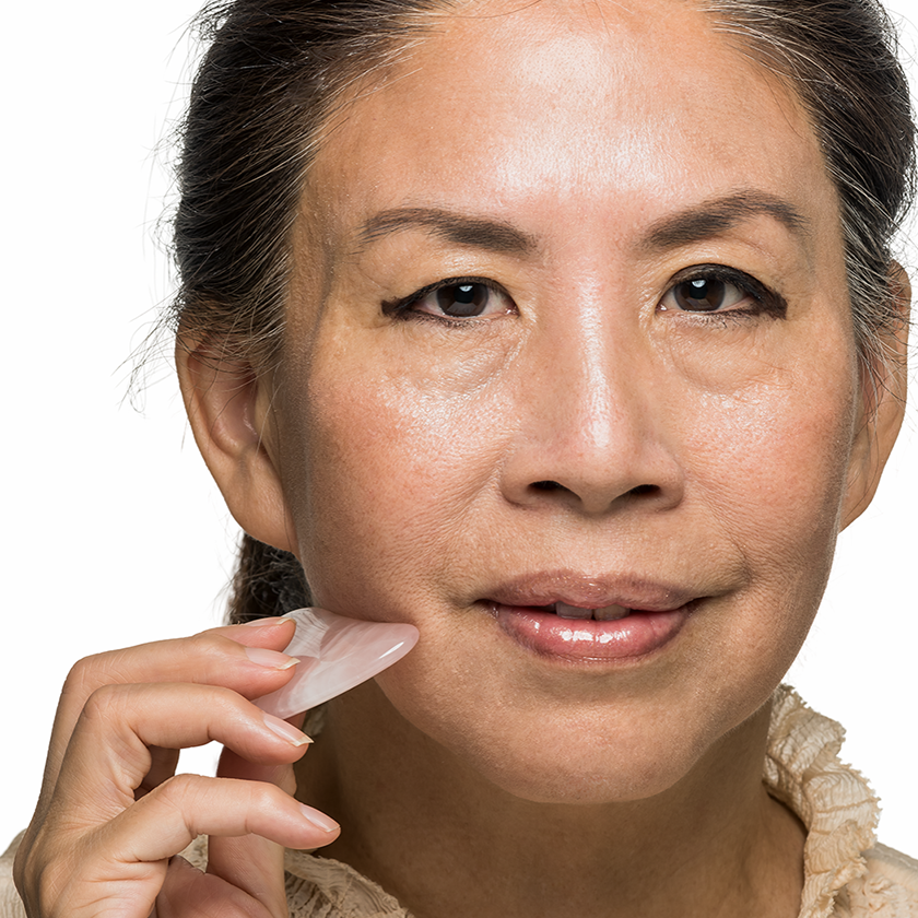Gua Sha Facial Ritual Smoothing Stone