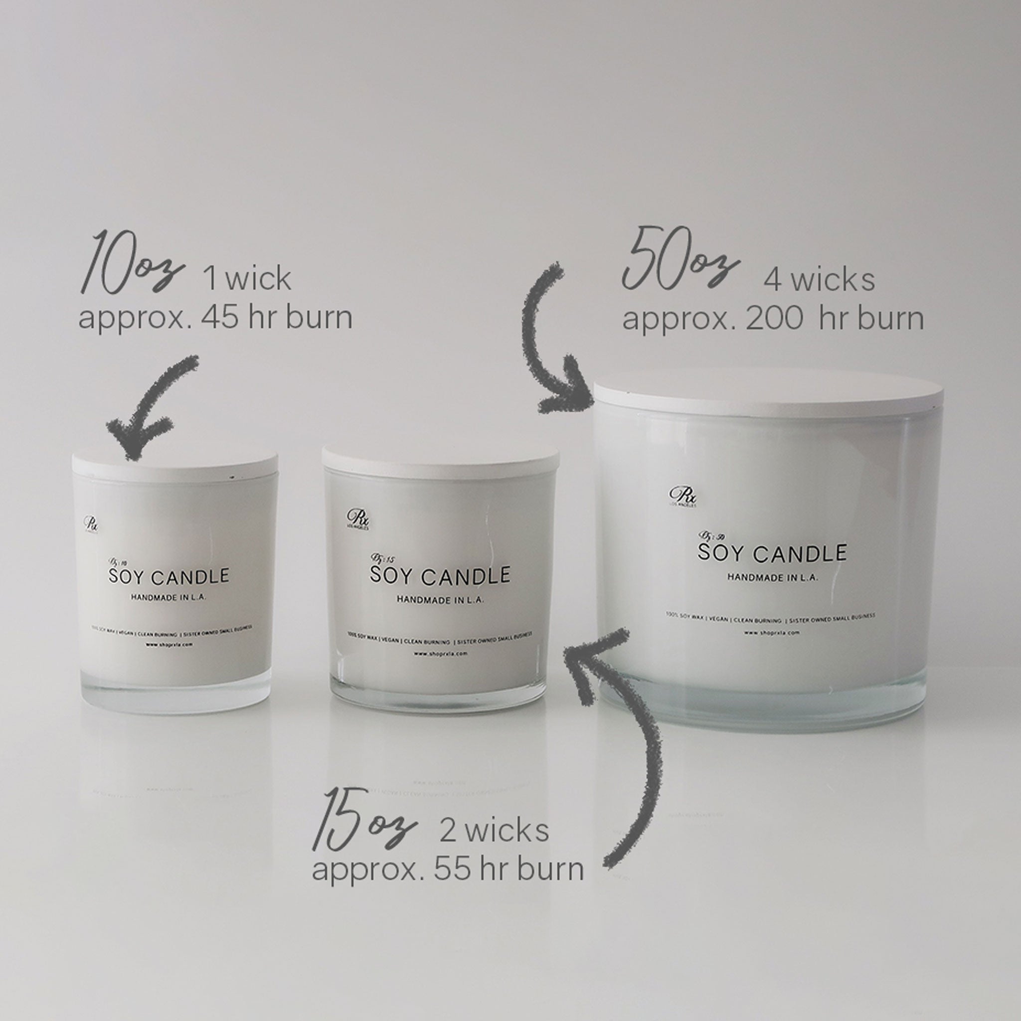 Bora Bora: 100% Soy Wax Candle