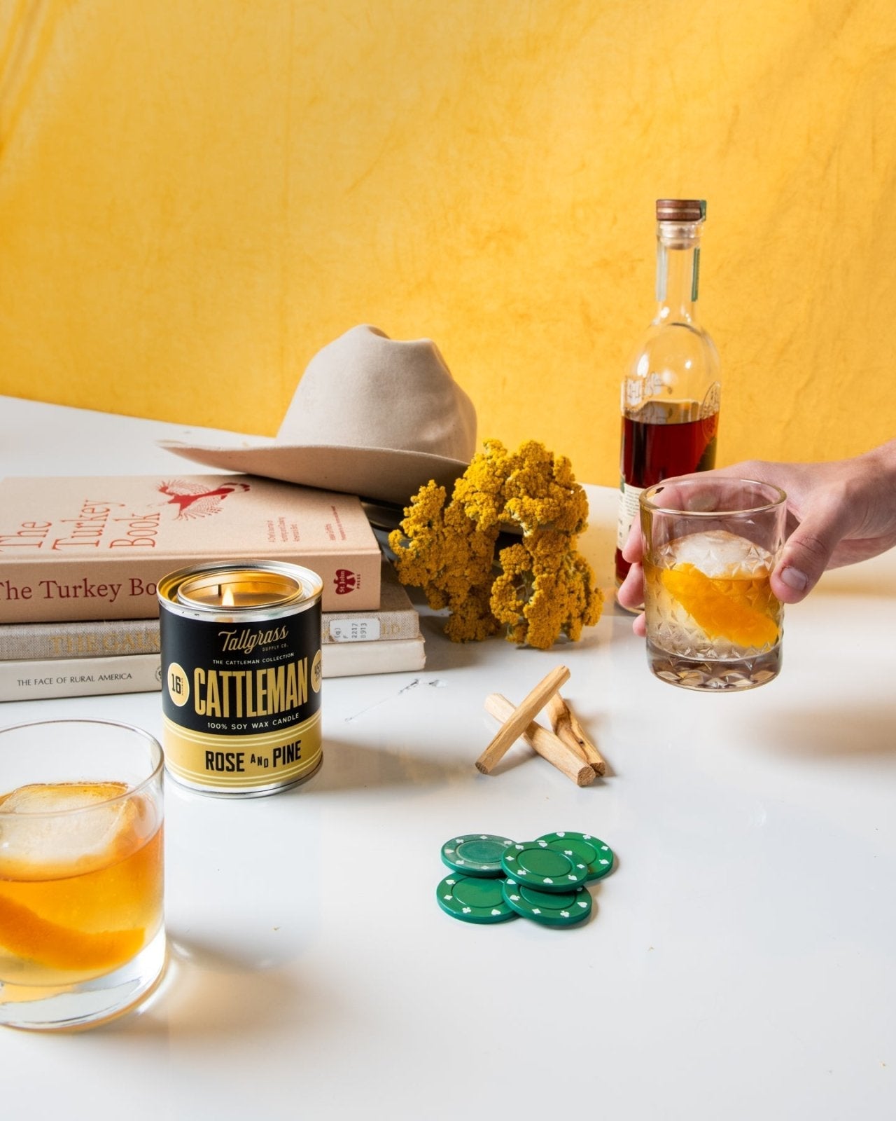 Cattleman - Rose & Pine