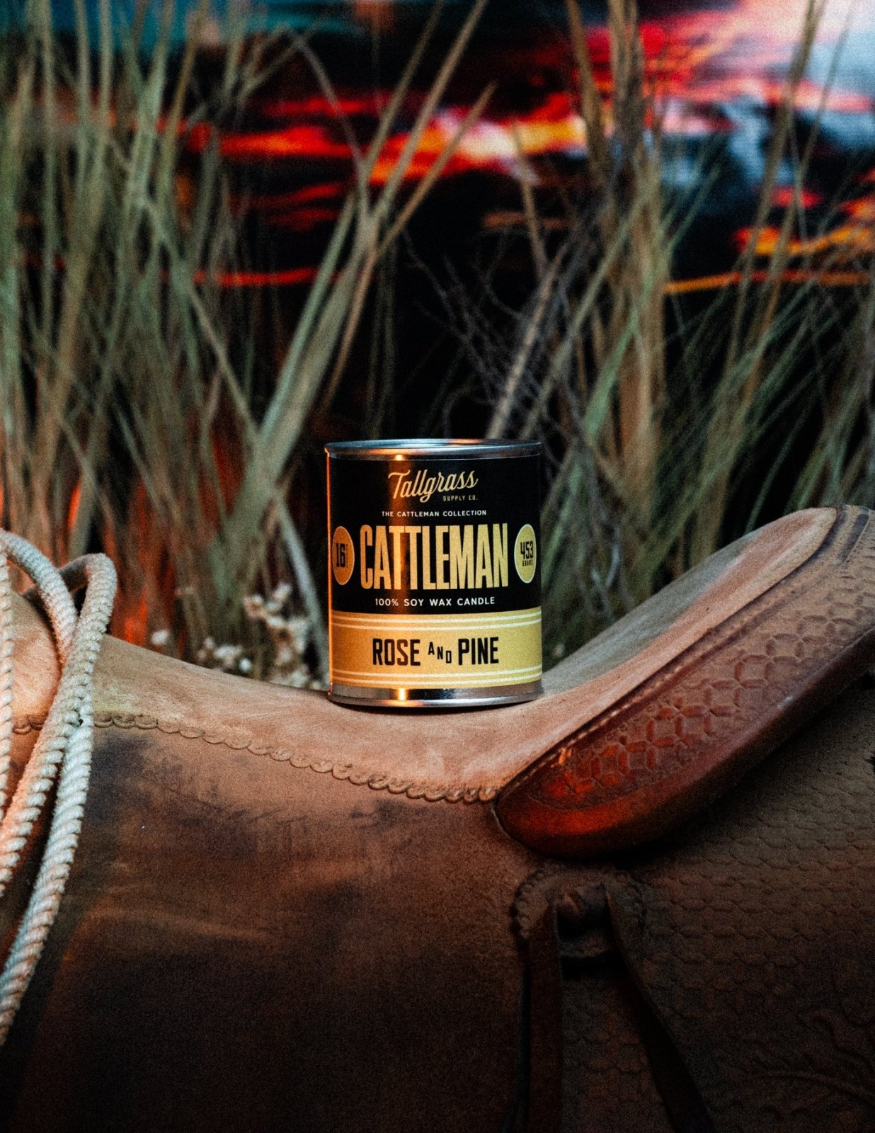 Cattleman - Rose & Pine