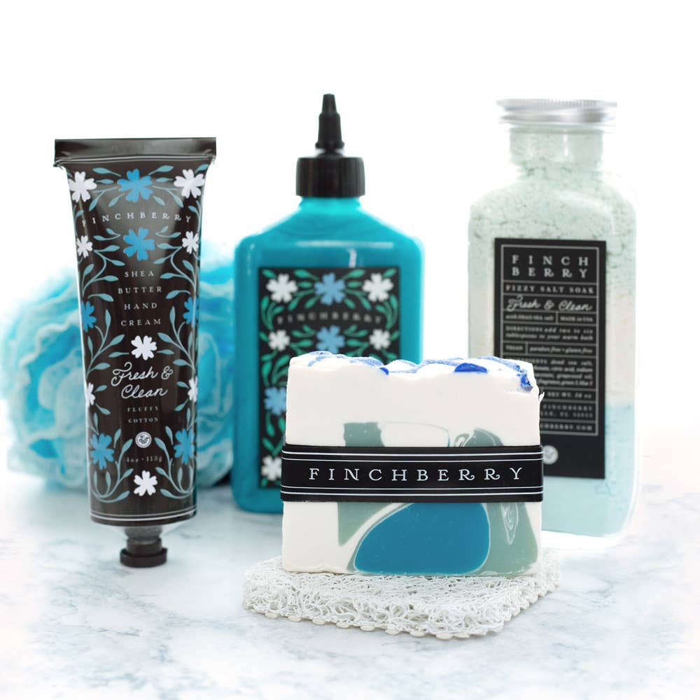 Fizzy Salt Soak - Fresh And Clean