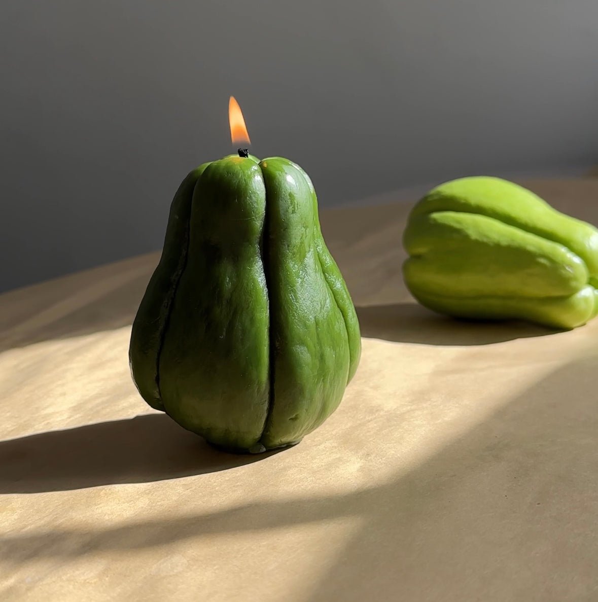 Chayote Beeswax Candle