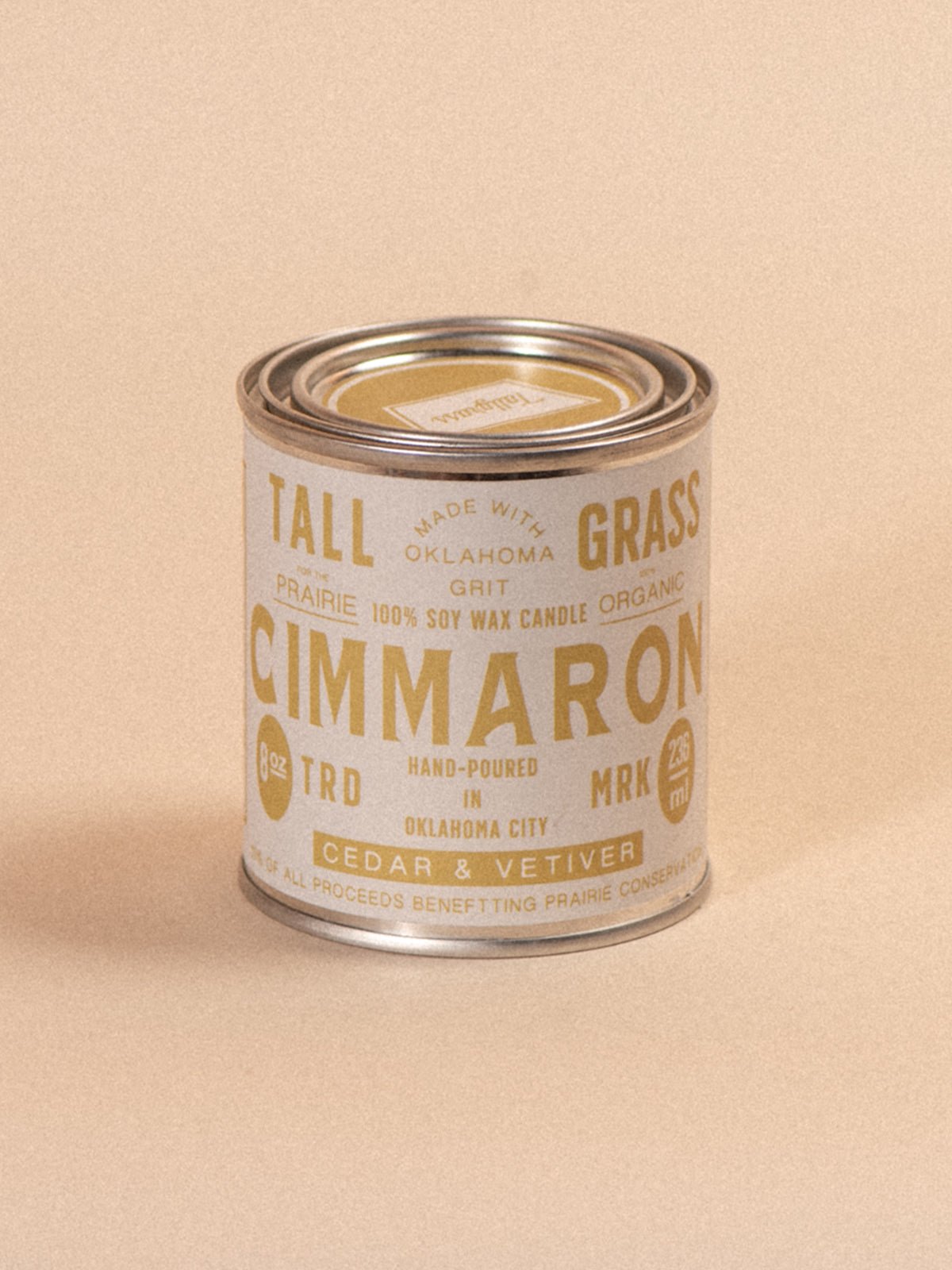 Cimmaron: Cedar + Vetiver Soy Wax Candle