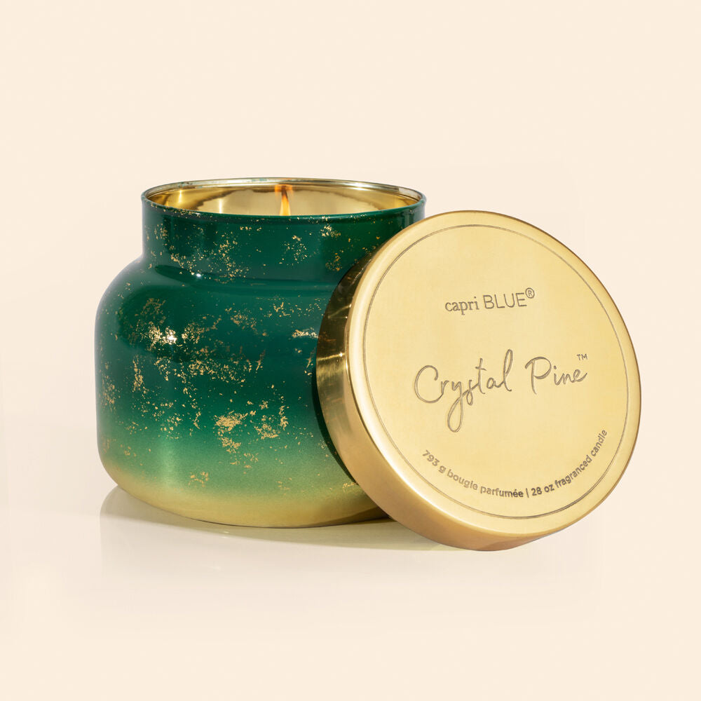Crystal Pine Glimmer Signature Jar, 19 oz