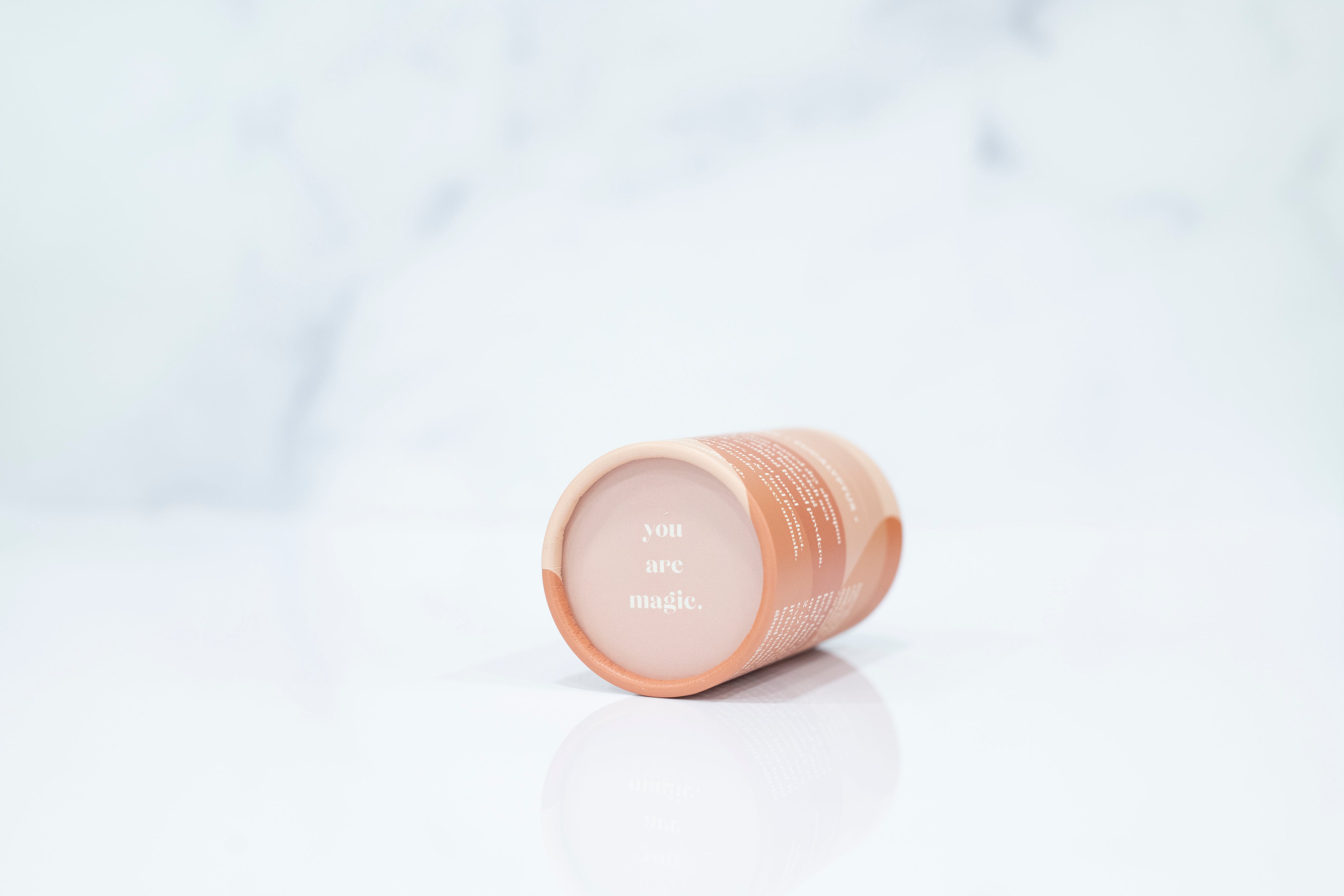 day two • 100% natural dry shampoo