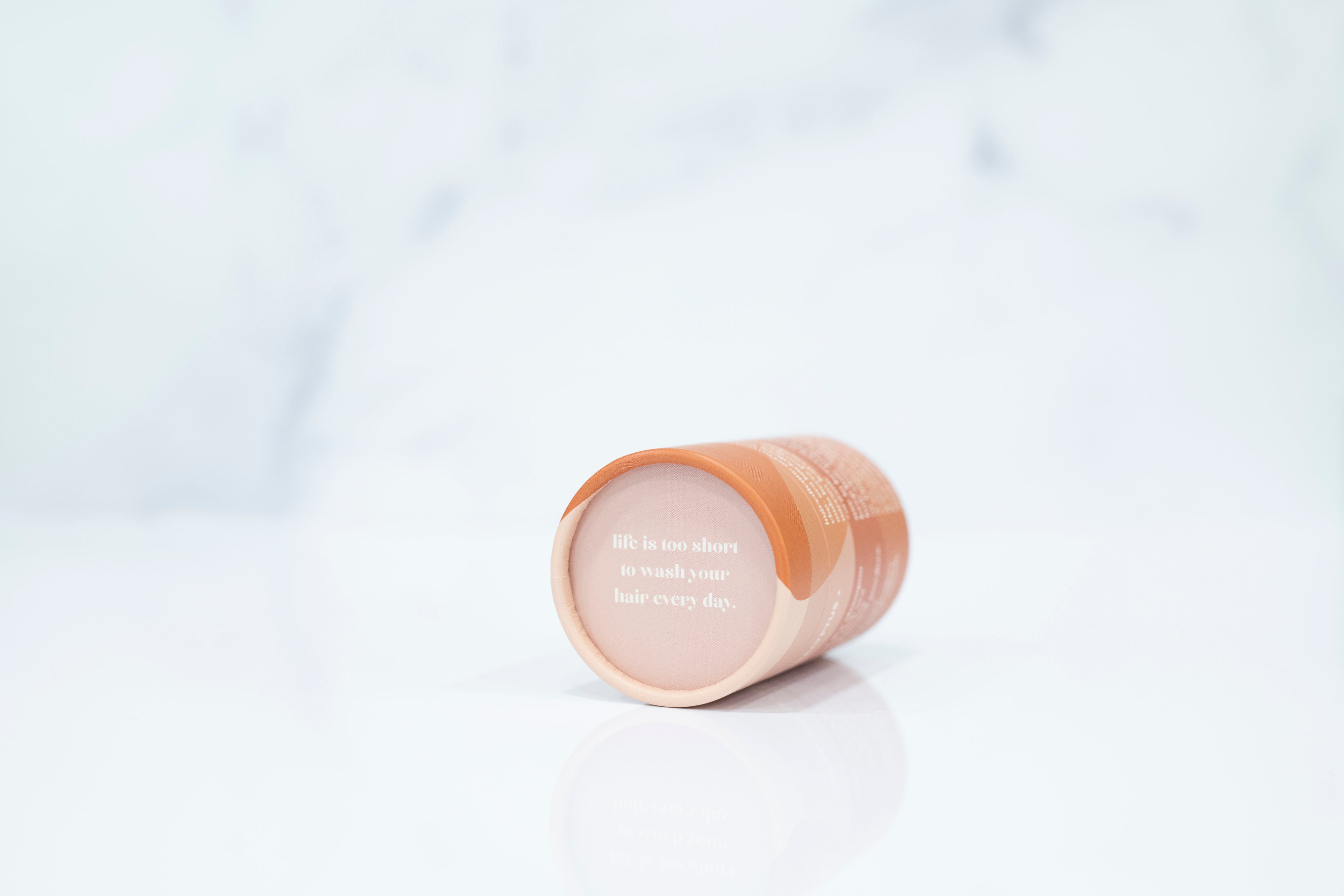 day two • 100% natural dry shampoo