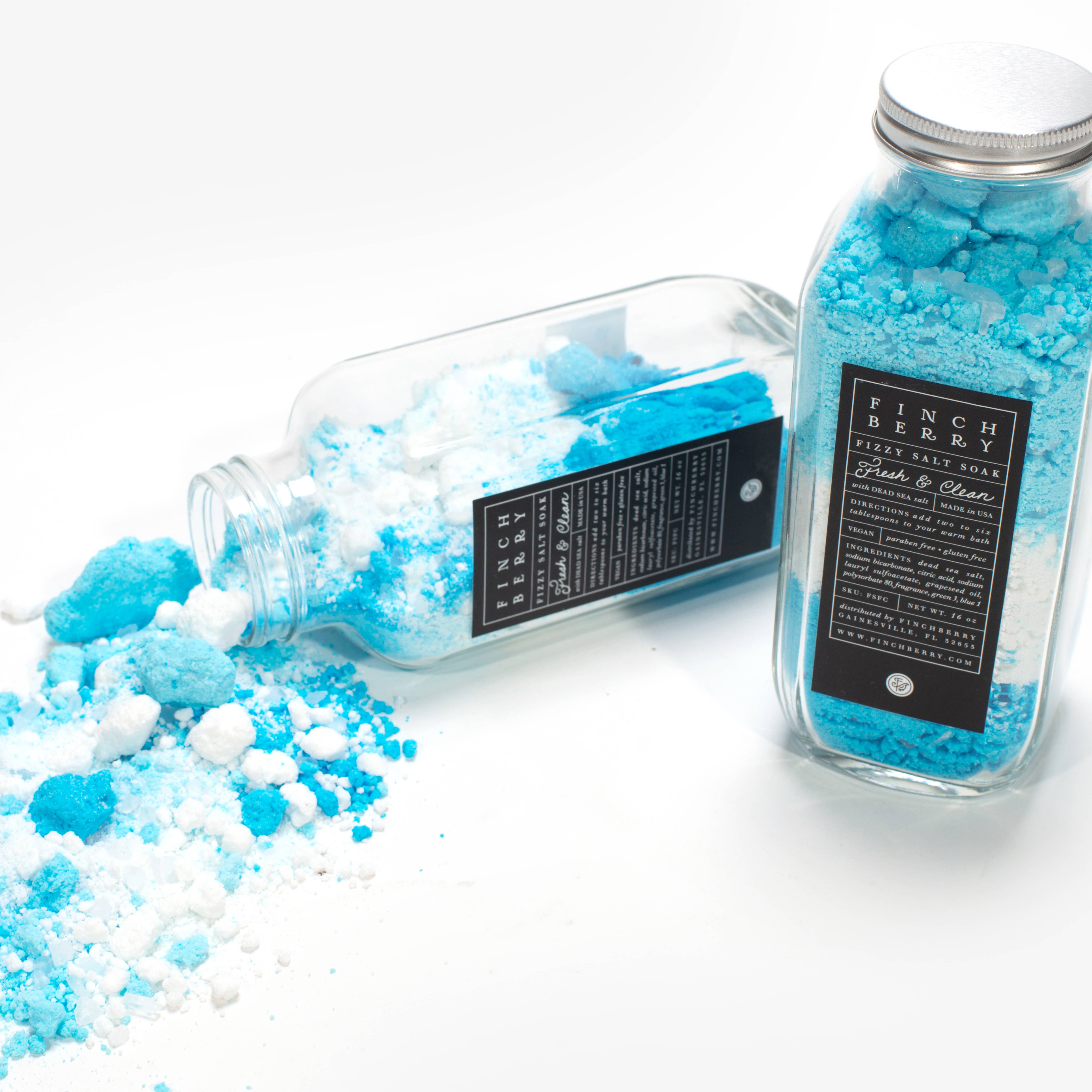 Fizzy Salt Soak - Fresh And Clean