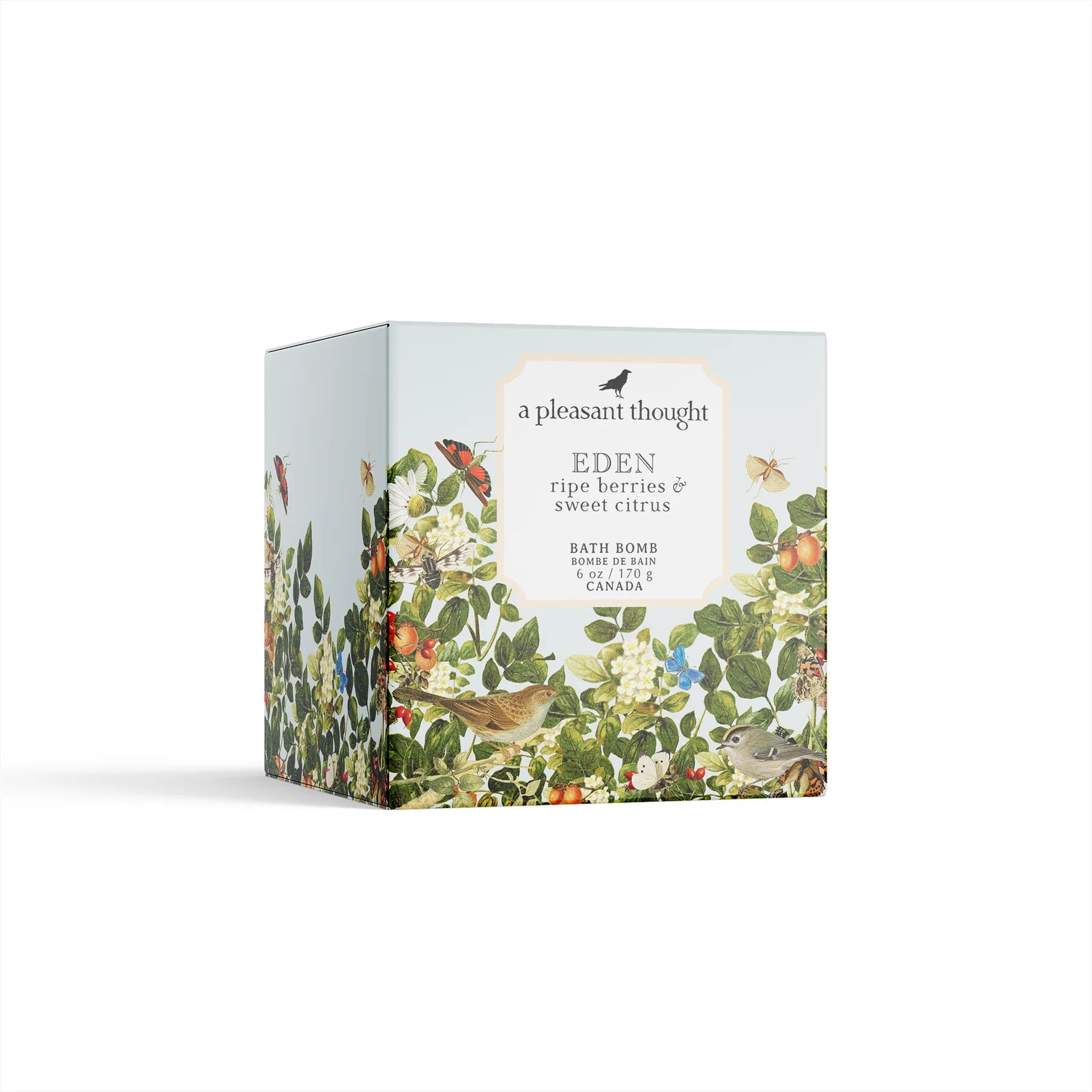 Eden | Ripe Berries & Sweet Citrus | Bath Bomb