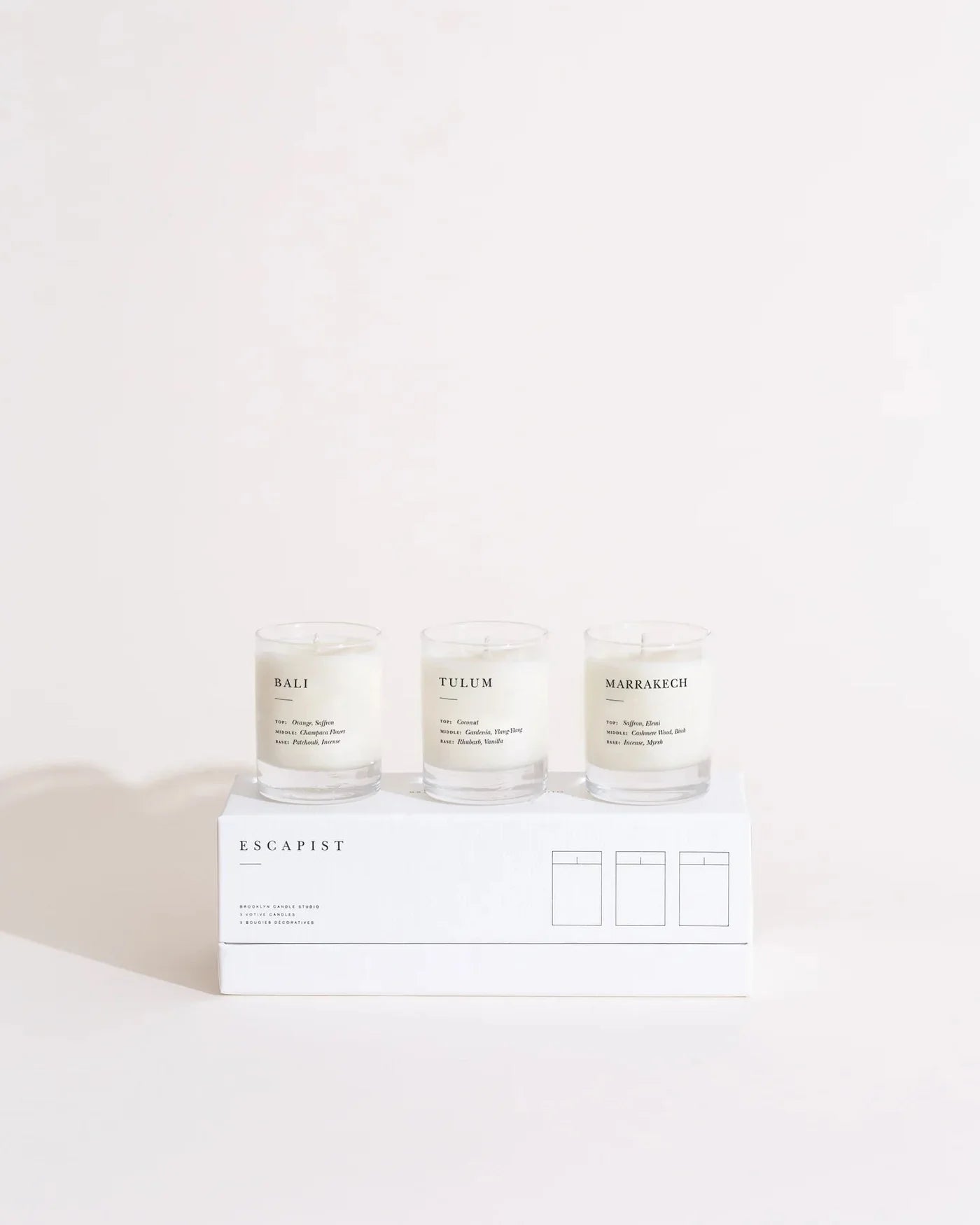 Escapist Votive Set - Wanderlust