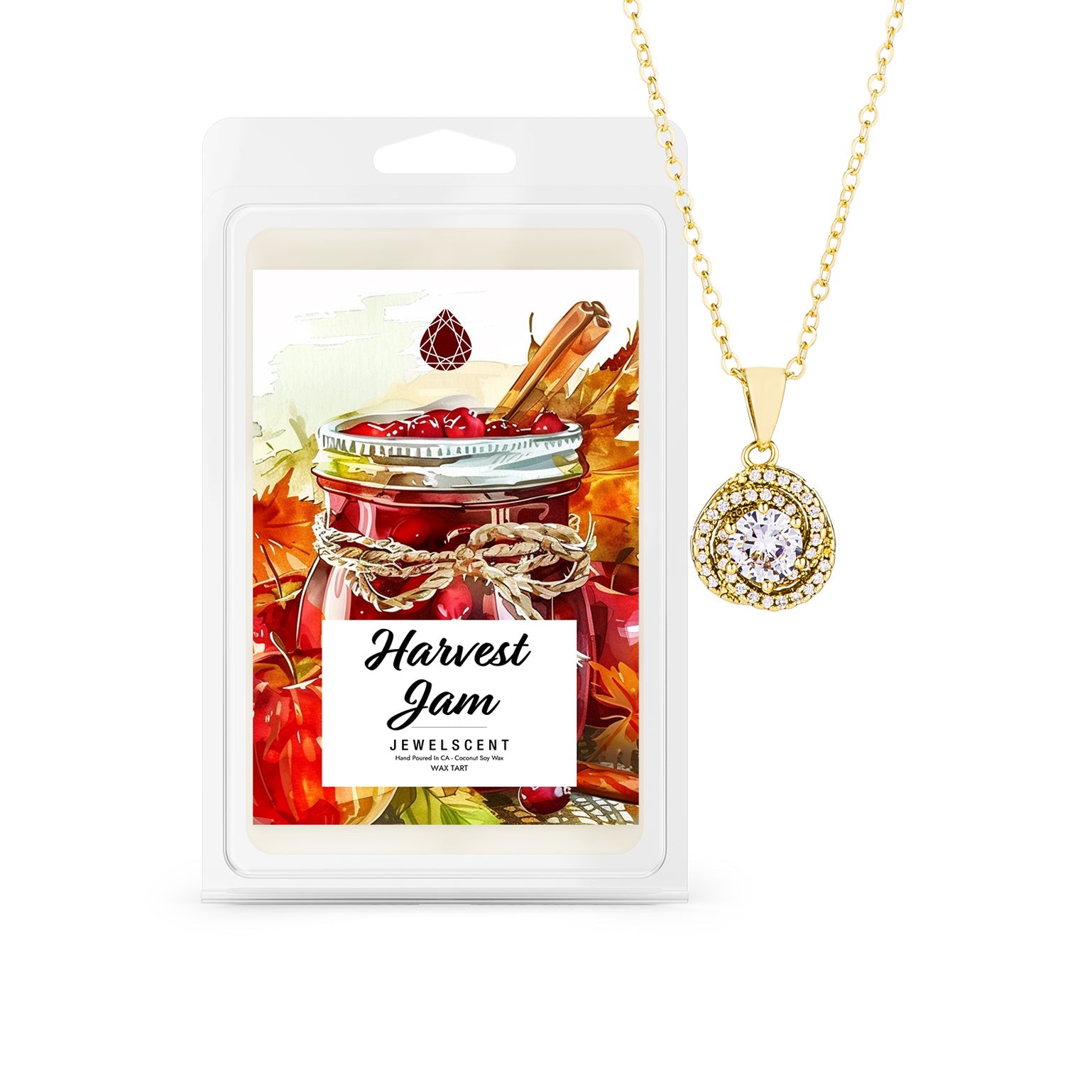Harvest Jam Jewelry Wax Tart