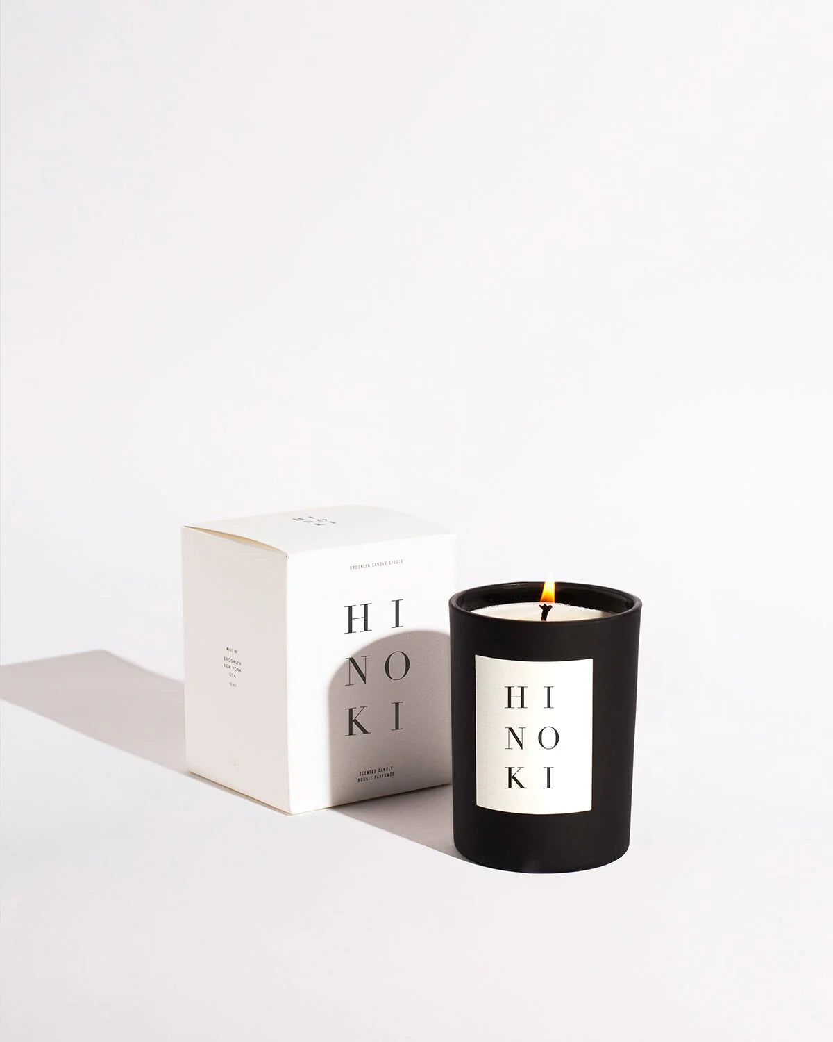 Hinoki Noir Candle