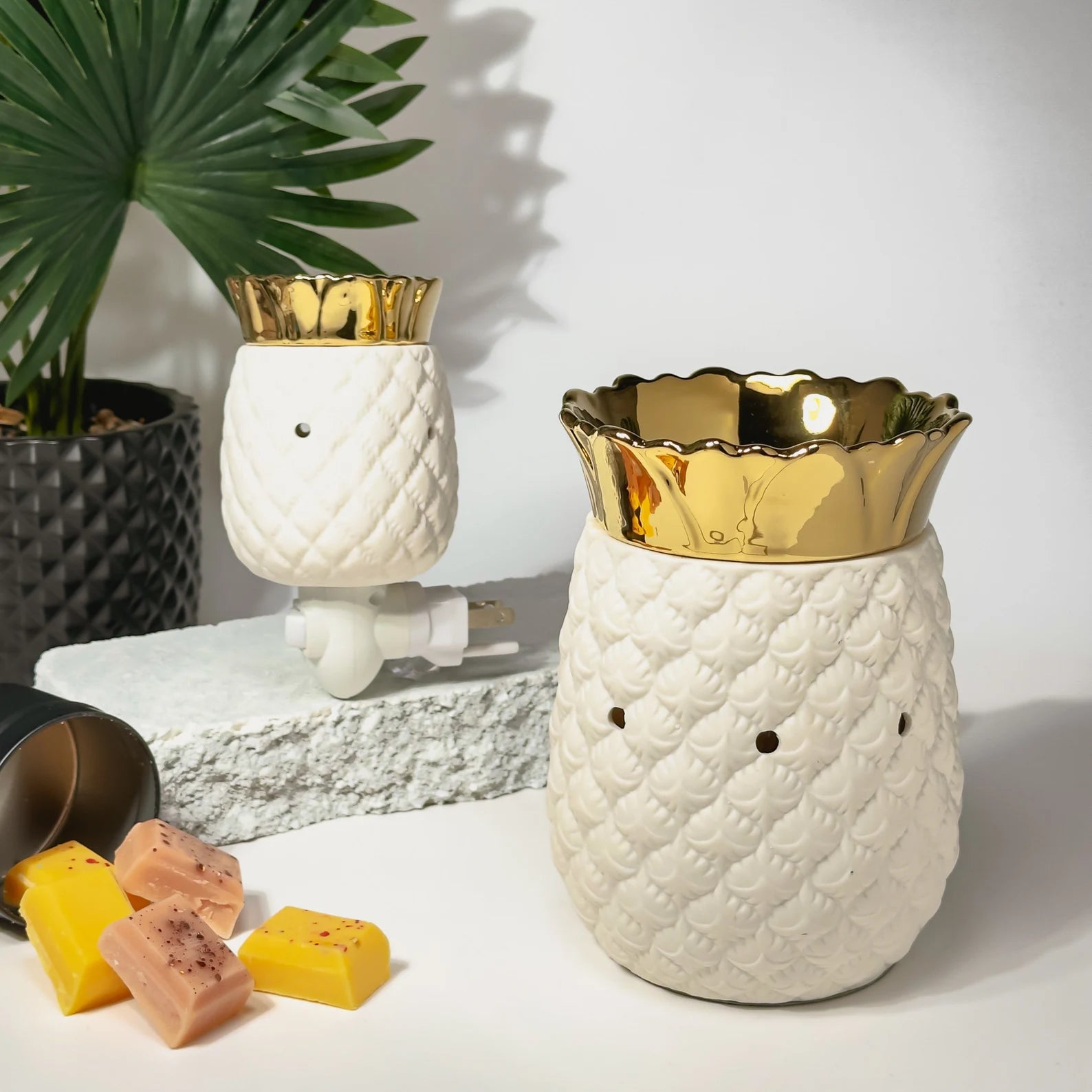 Pluggable Fragrance Warmer | Pineapple