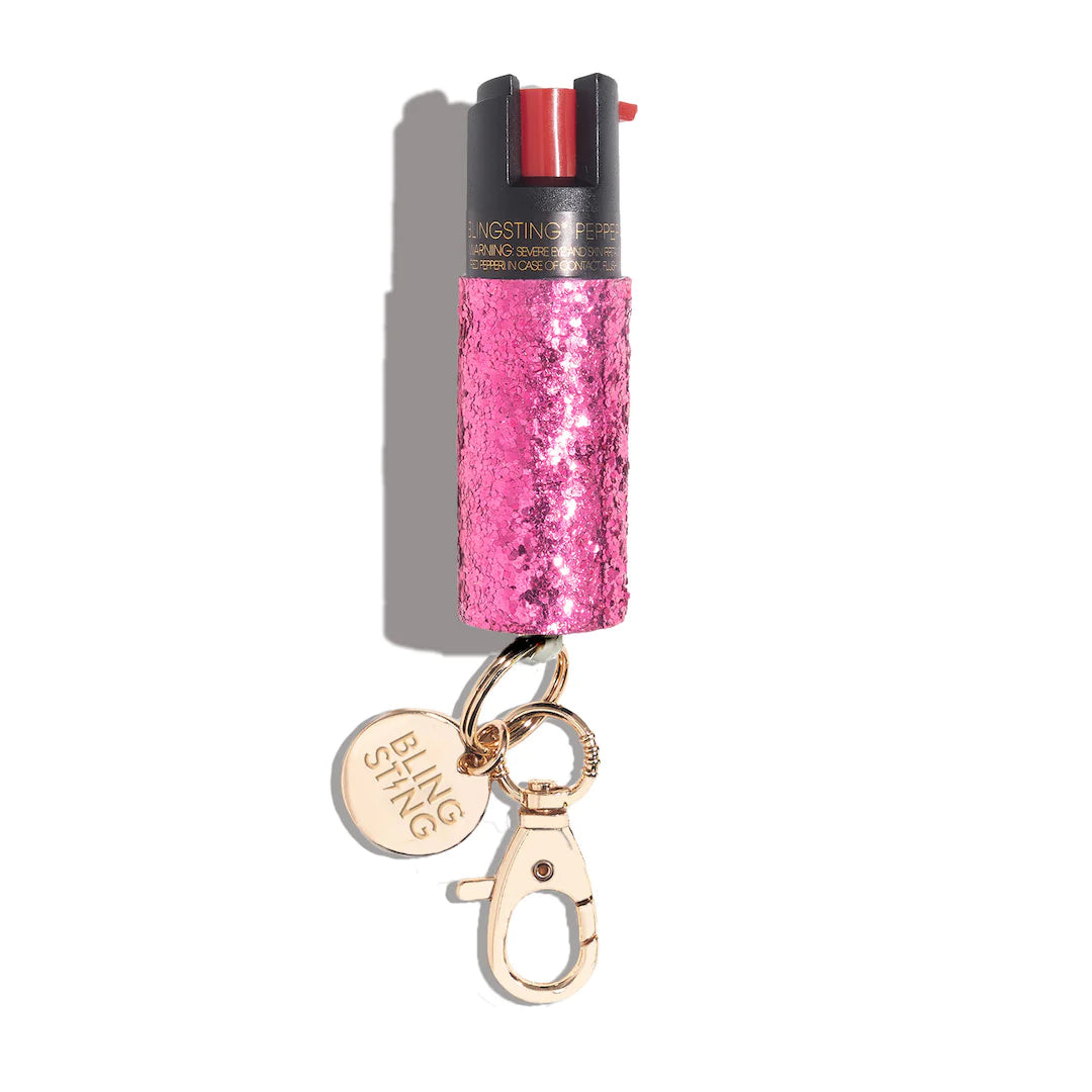 Pepper Spray | Pink Glitter