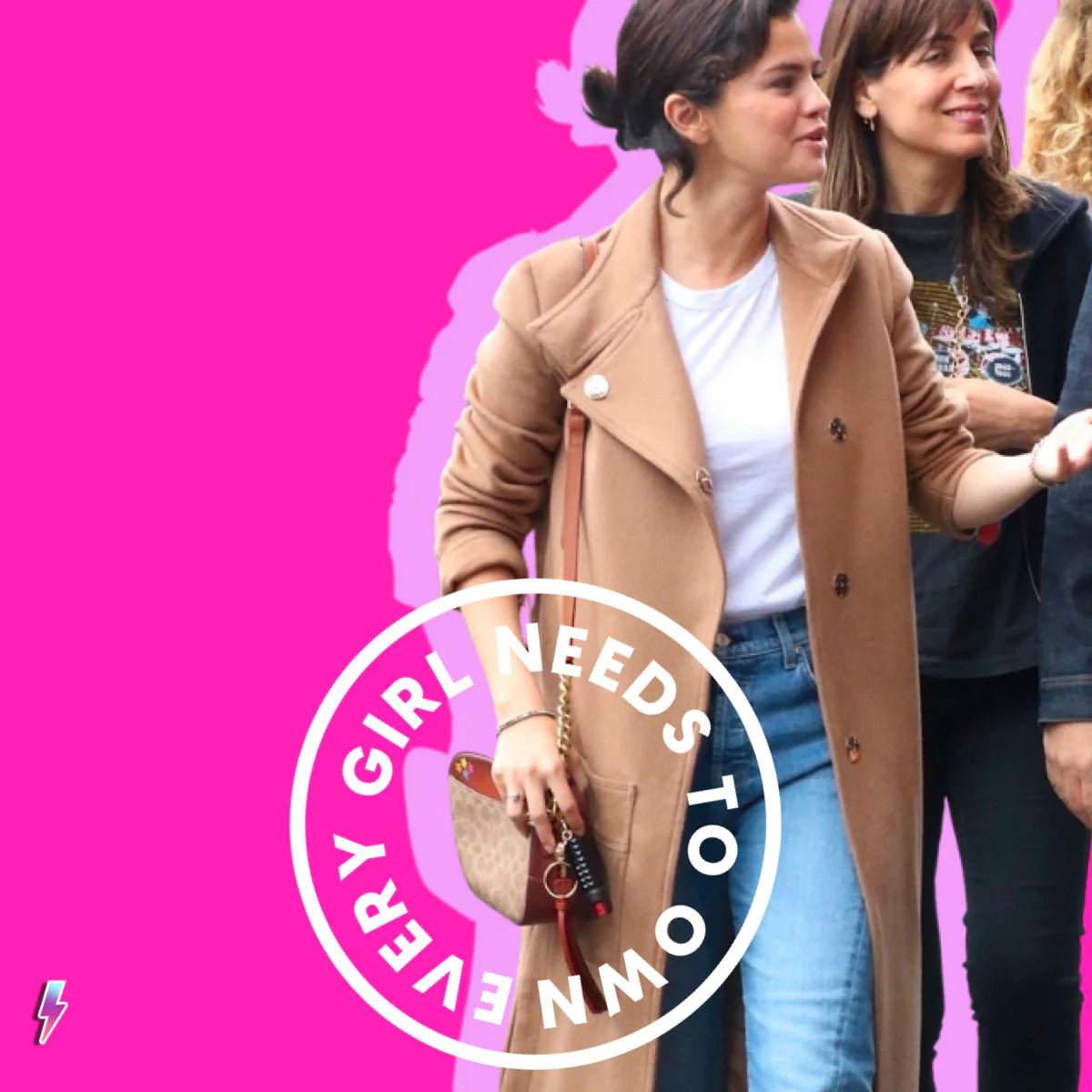 Pepper Spray | Pink Studded