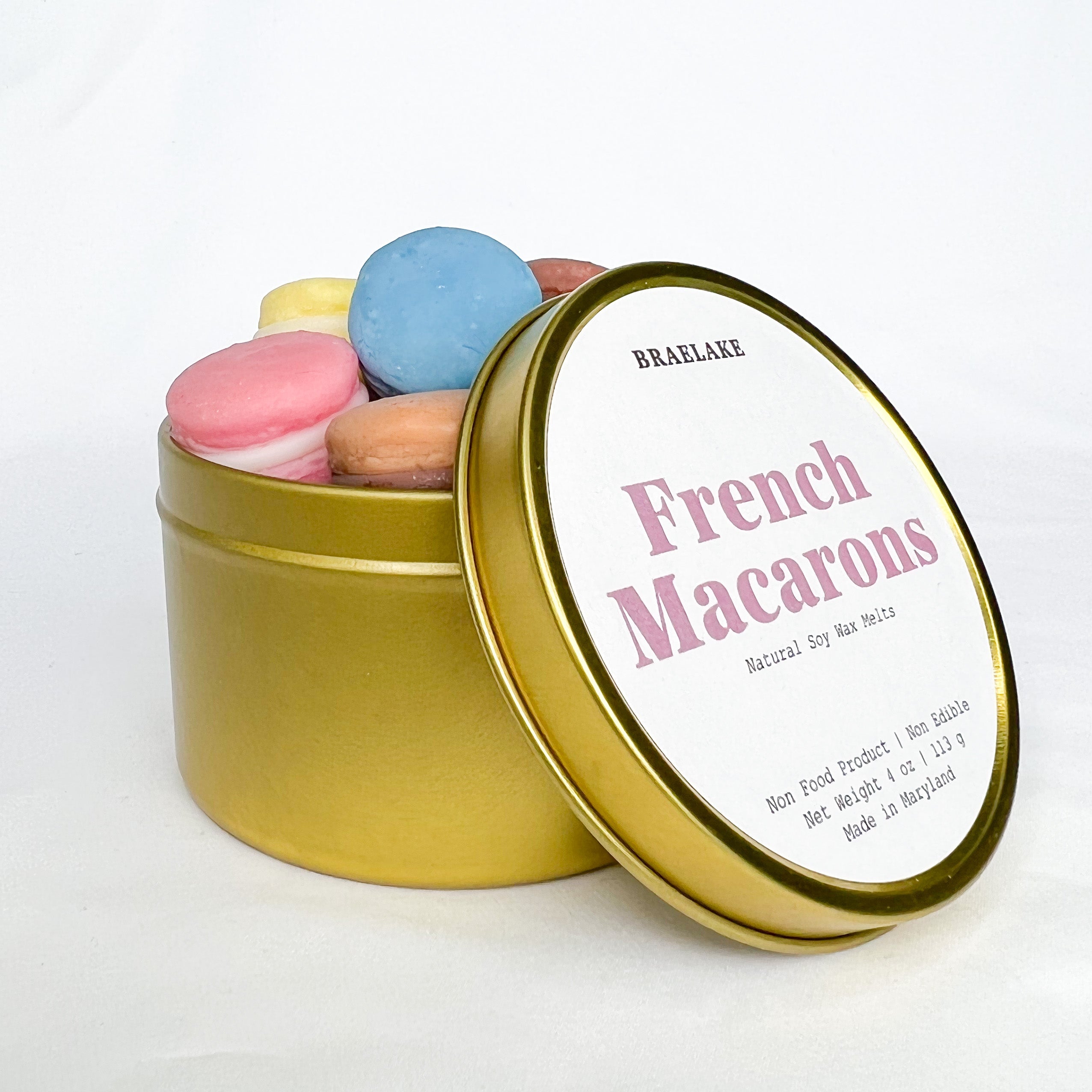 French Macaron Wax Melts