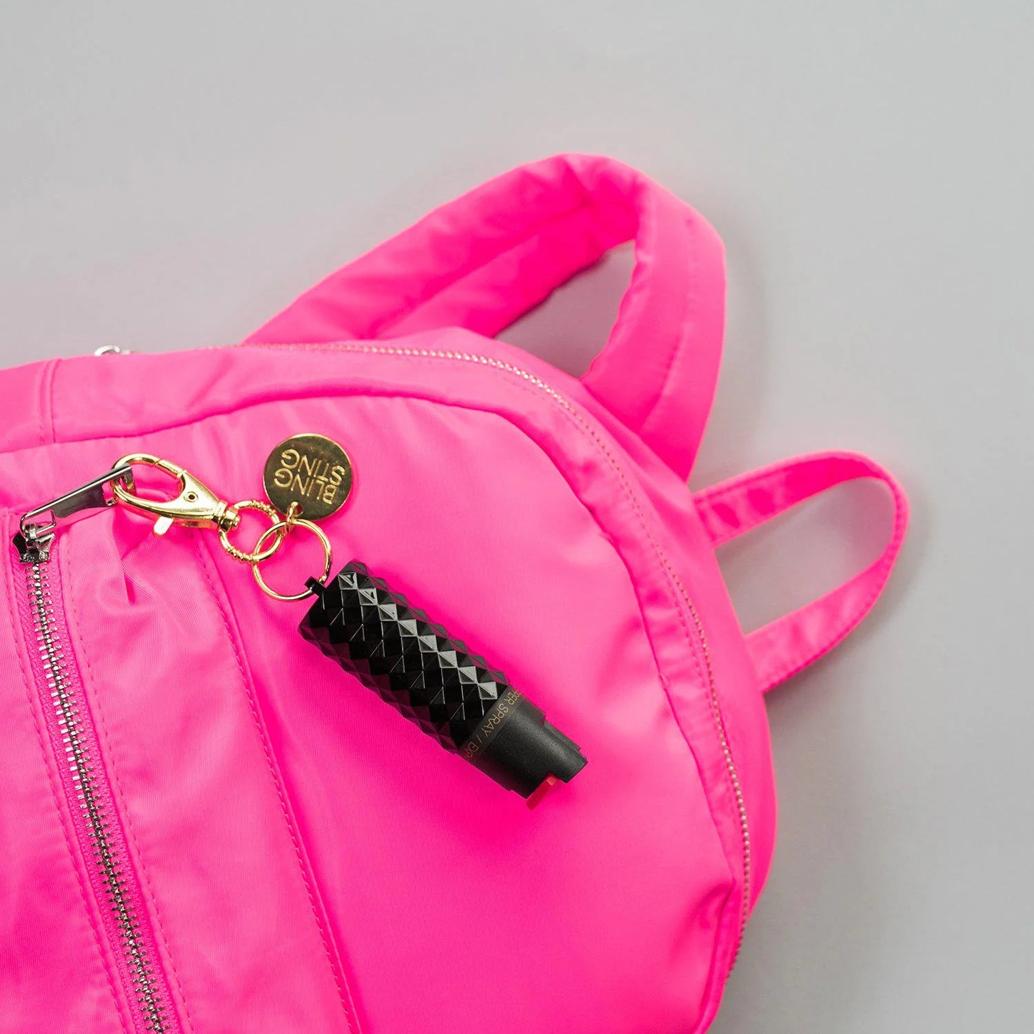 Pepper Spray | Black Studded