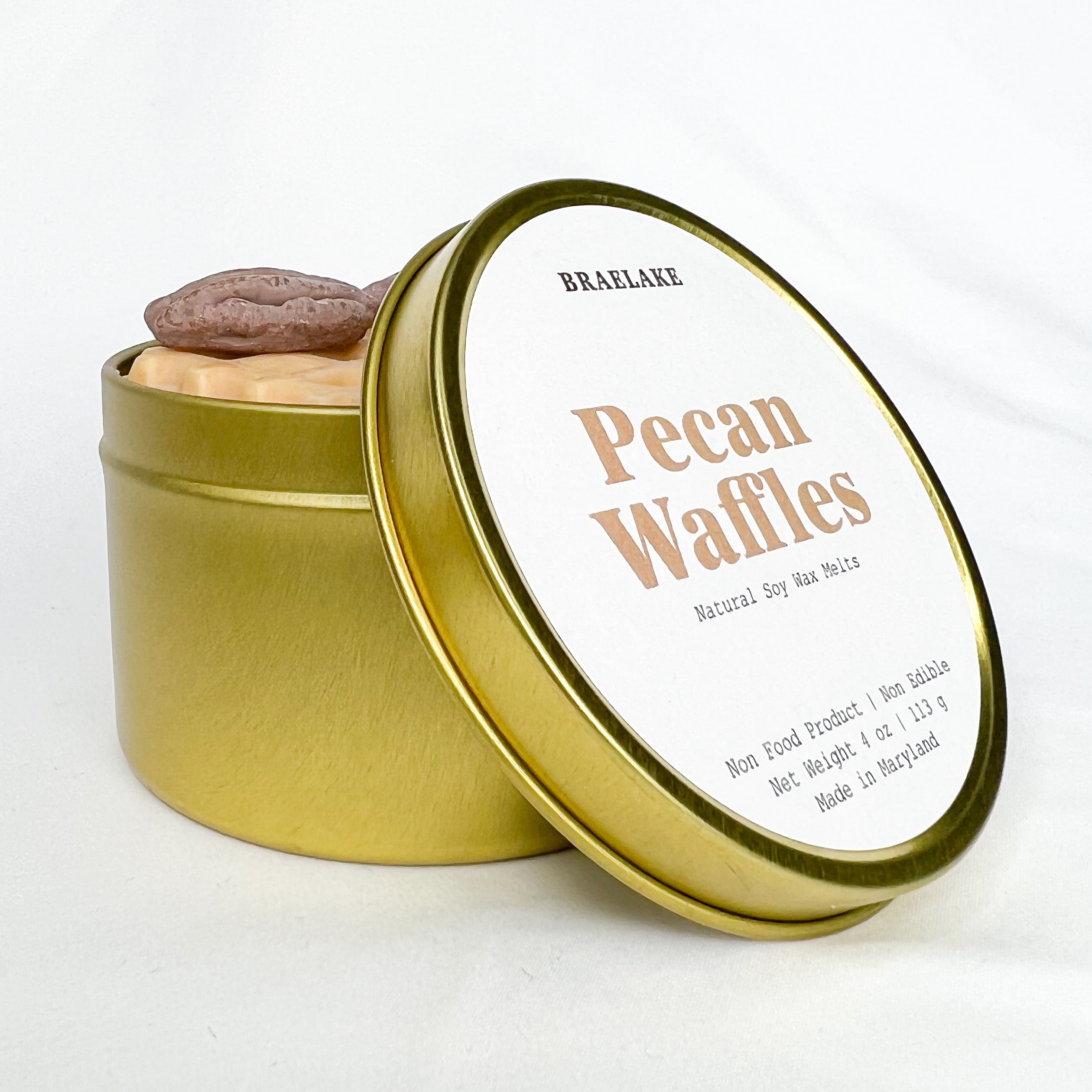 Pumpkin Pecan Waffles Wax Melts
