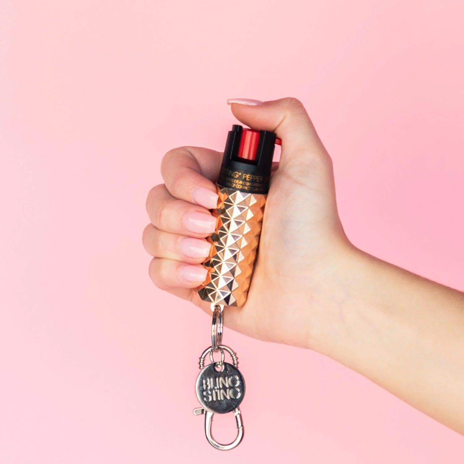 Pepper Spray | Black Studded