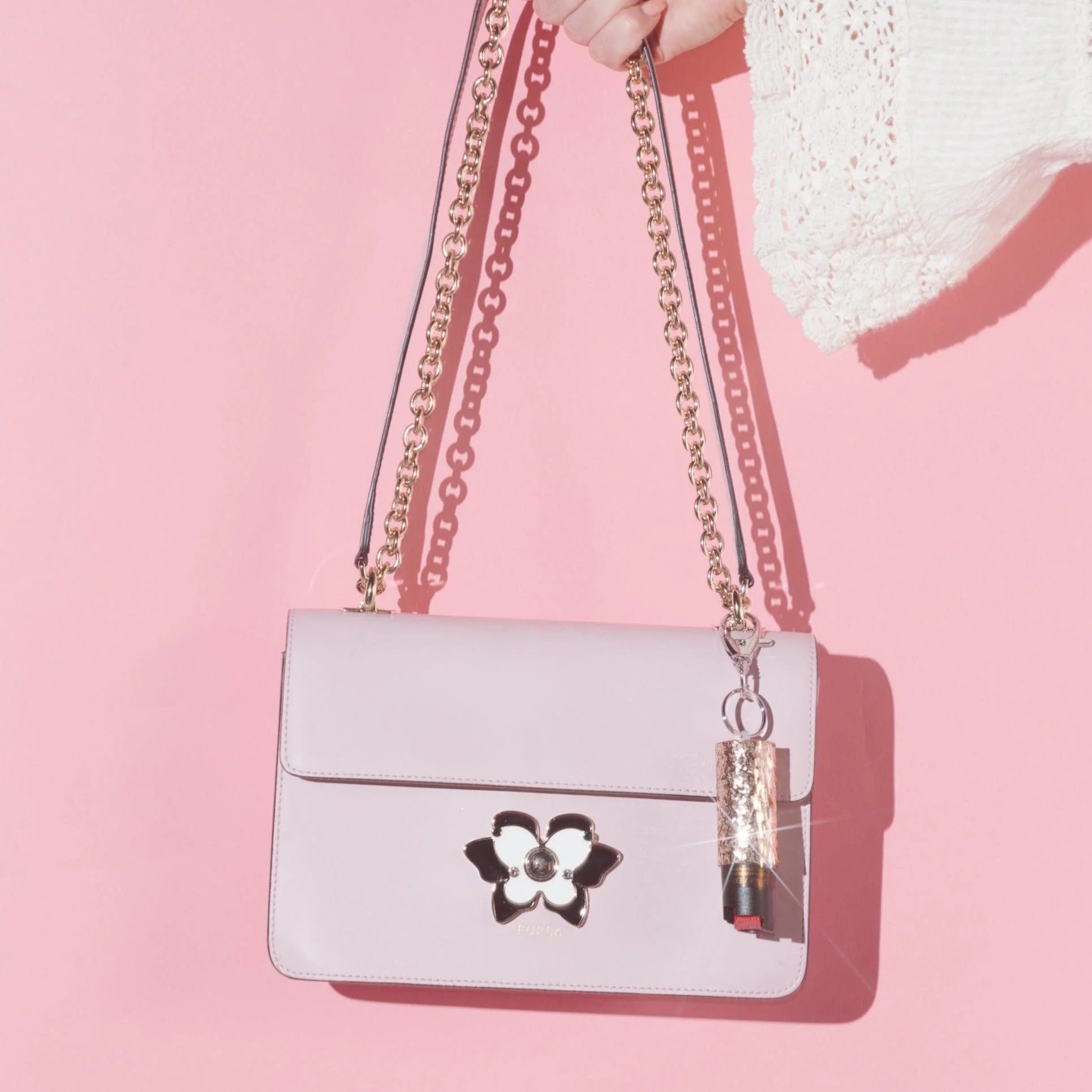 Pepper Spray | Pink Glitter