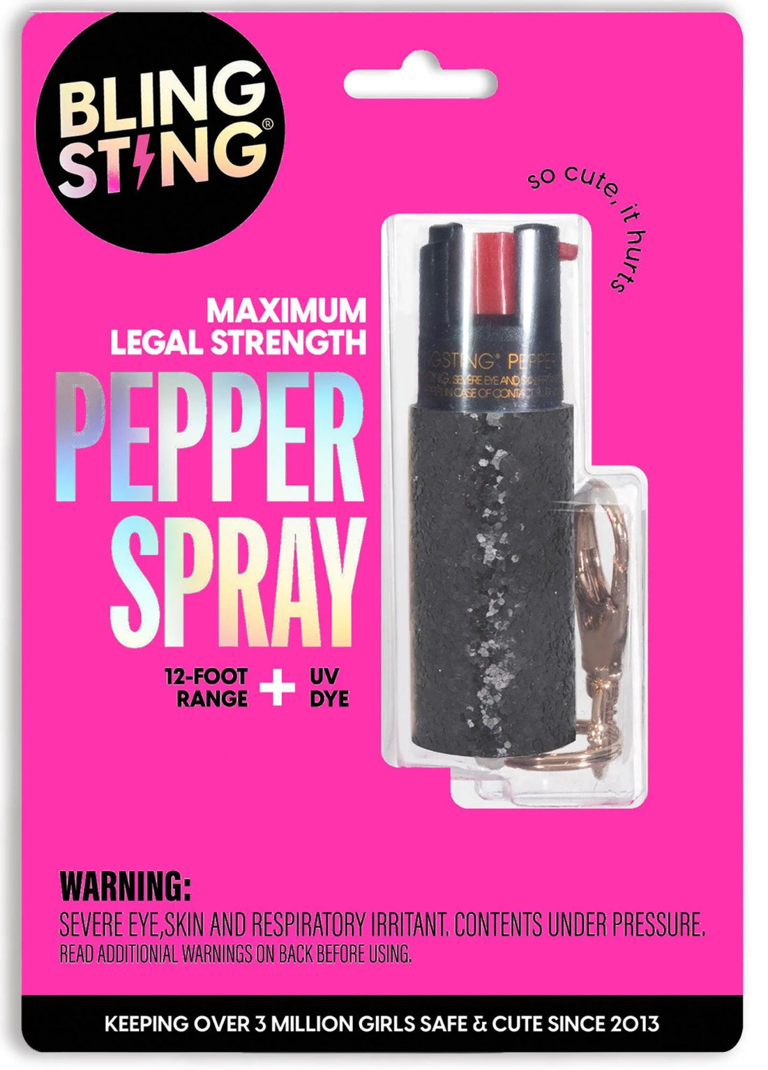 Pepper Spray | Rainbow Glitter