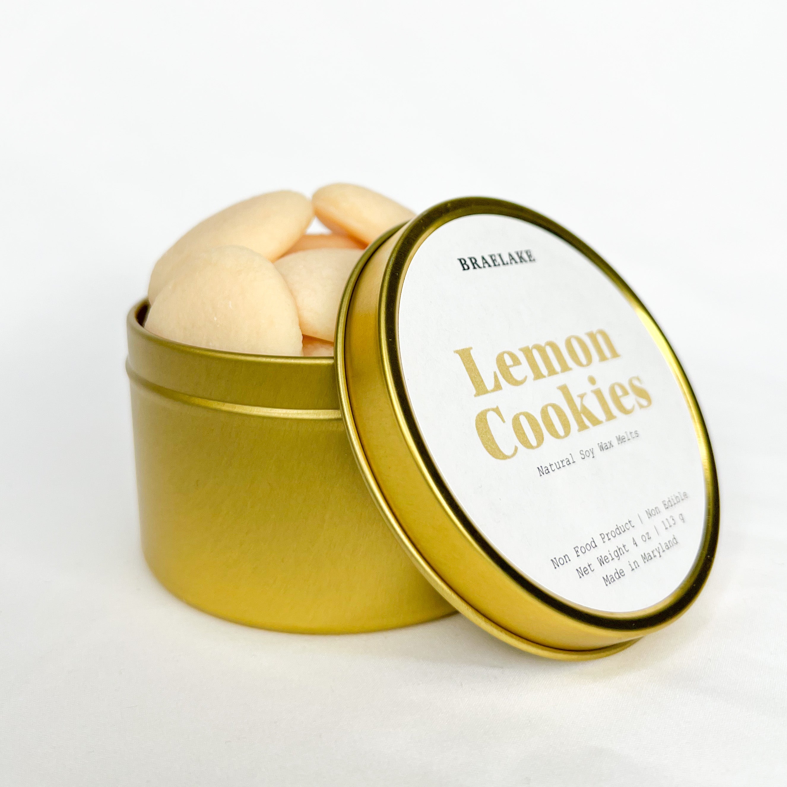 Lemon Cookies Wax Melts