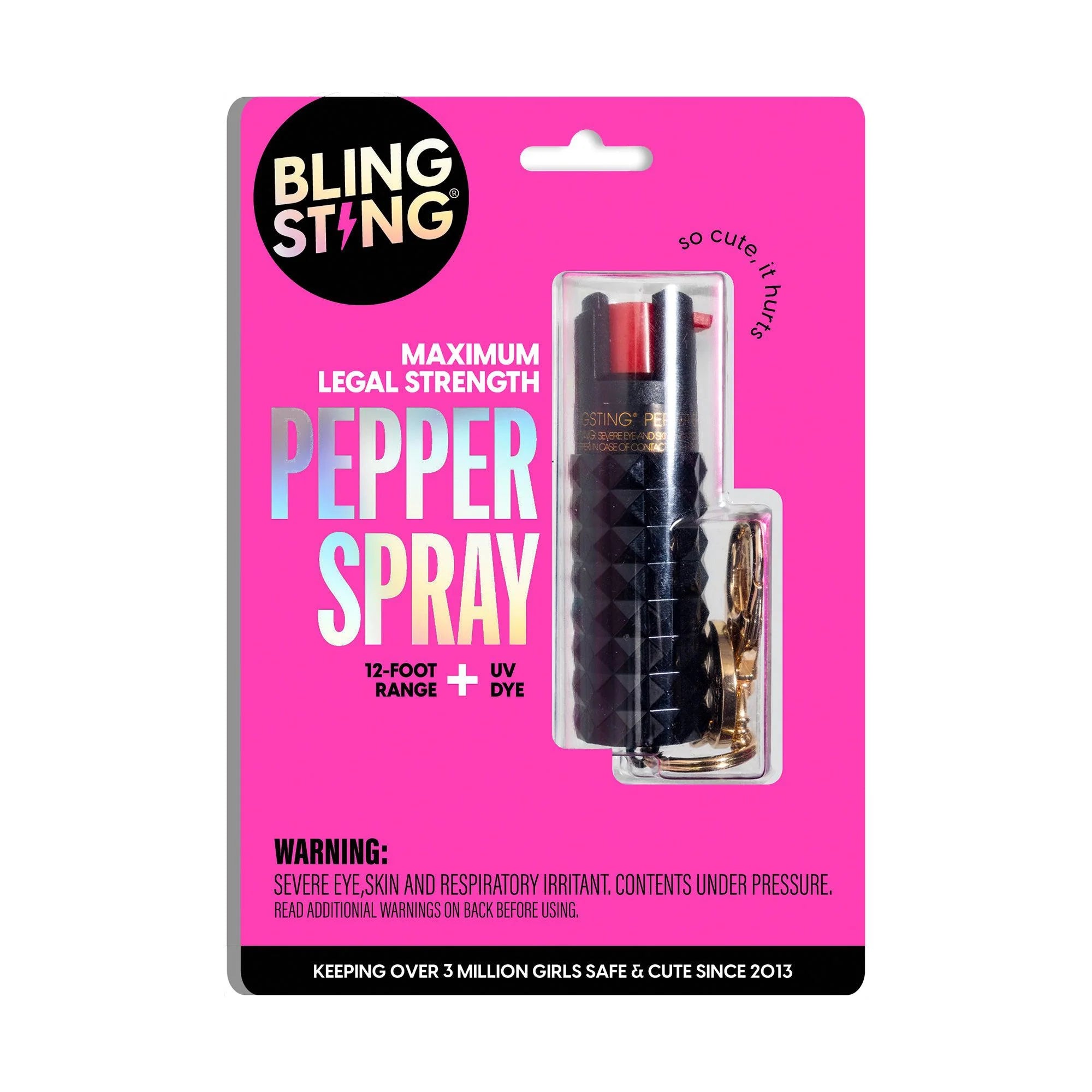 Pepper Spray | Pink Studded