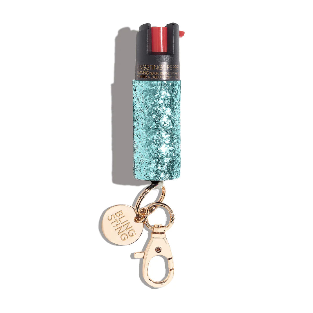 Pepper Spray | Mint Glitter