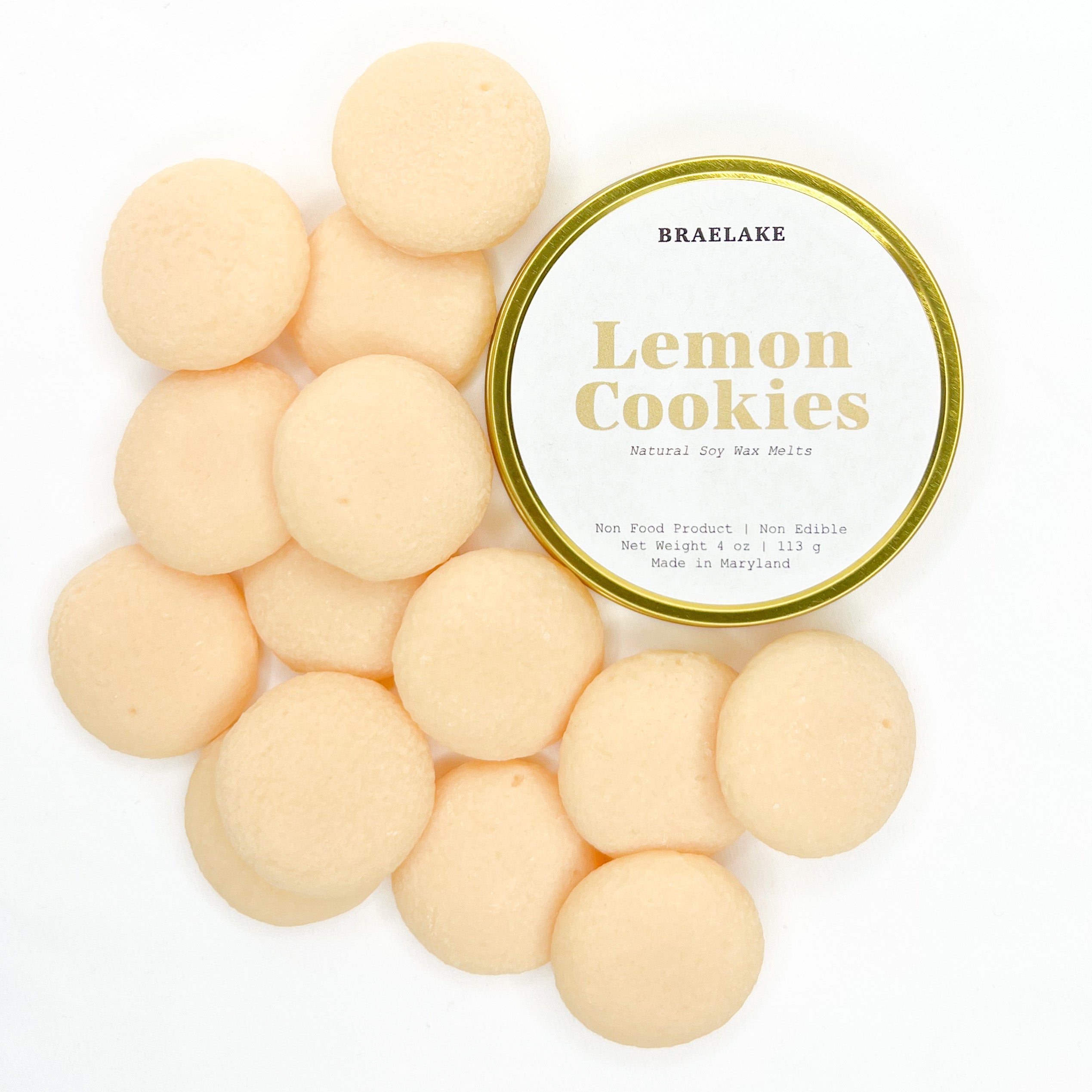 Lemon Cookies Wax Melts
