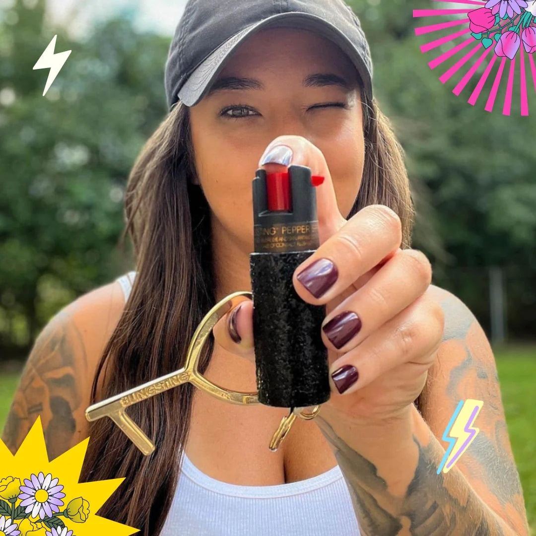 Pepper Spray | Rainbow Glitter