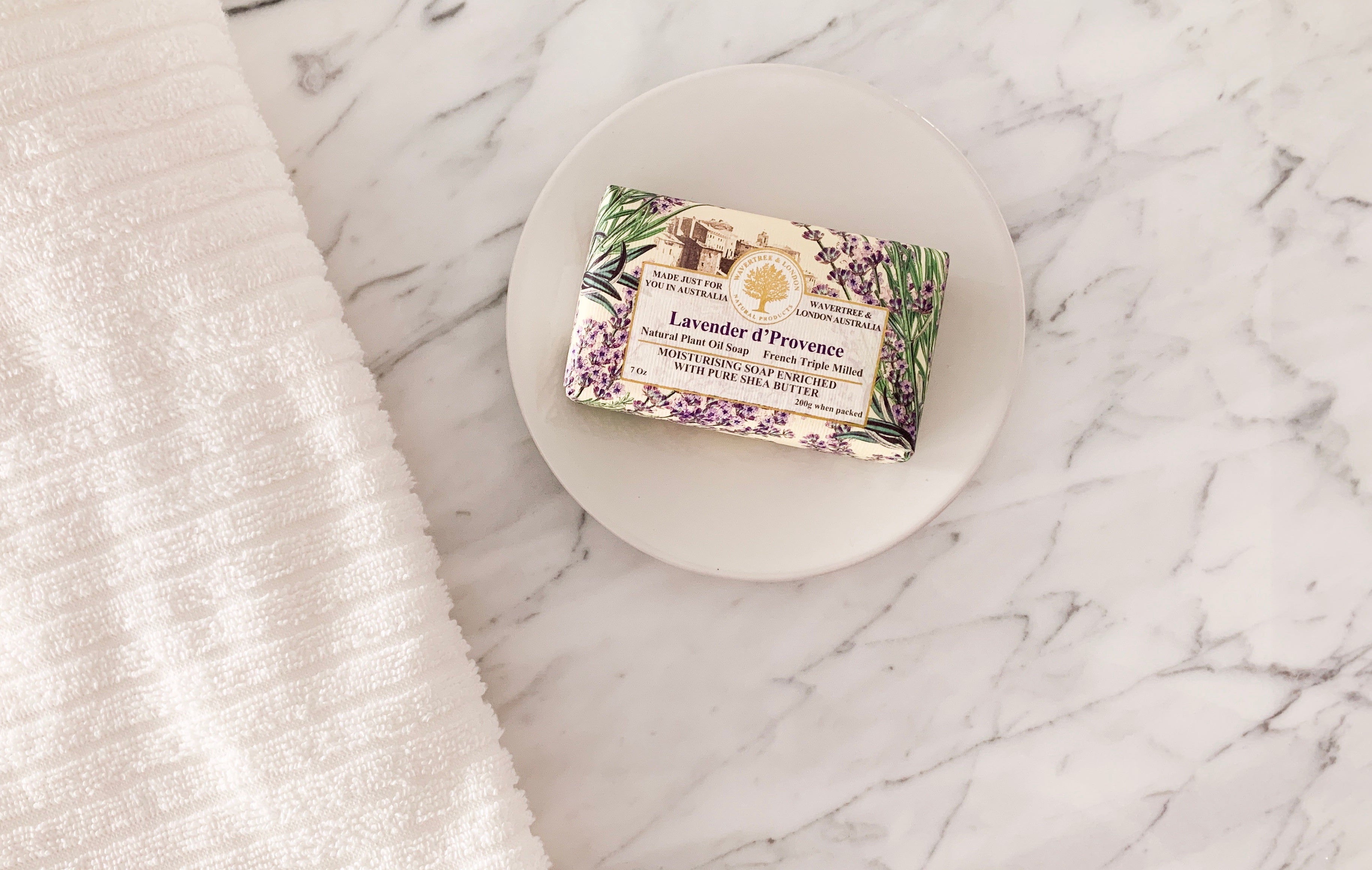 Lavender D'Provence Luxury Soap Bars