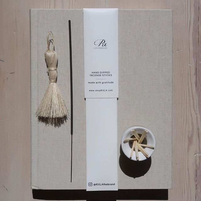 Bora Bora- Hand dipped charcoal incense